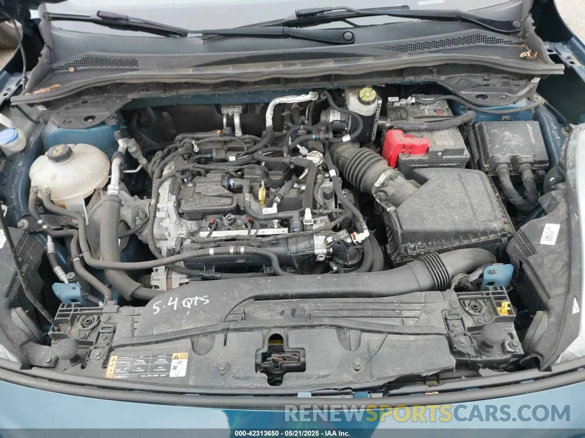 10 Photograph of a damaged car 1FMCU9G66LUC32126 FORD ESCAPE 2020