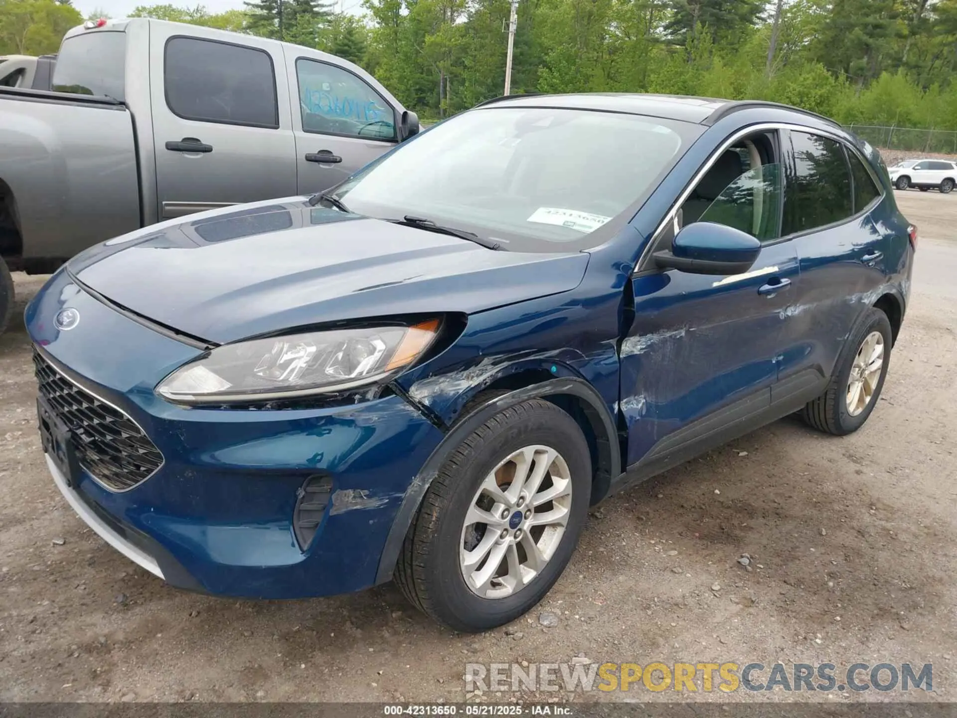 2 Photograph of a damaged car 1FMCU9G66LUC32126 FORD ESCAPE 2020