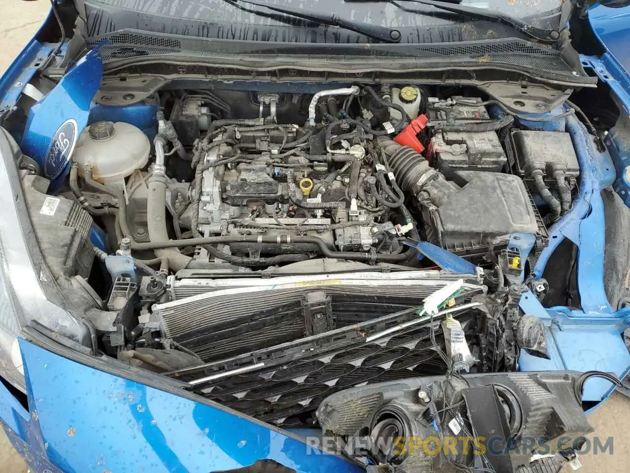 11 Photograph of a damaged car 1FMCU9G66LUC32157 FORD ESCAPE 2020