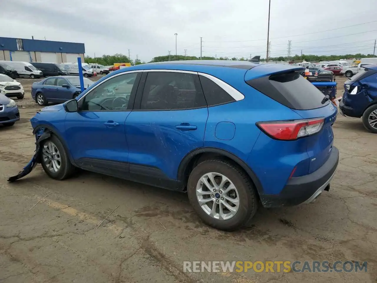 2 Photograph of a damaged car 1FMCU9G66LUC32157 FORD ESCAPE 2020
