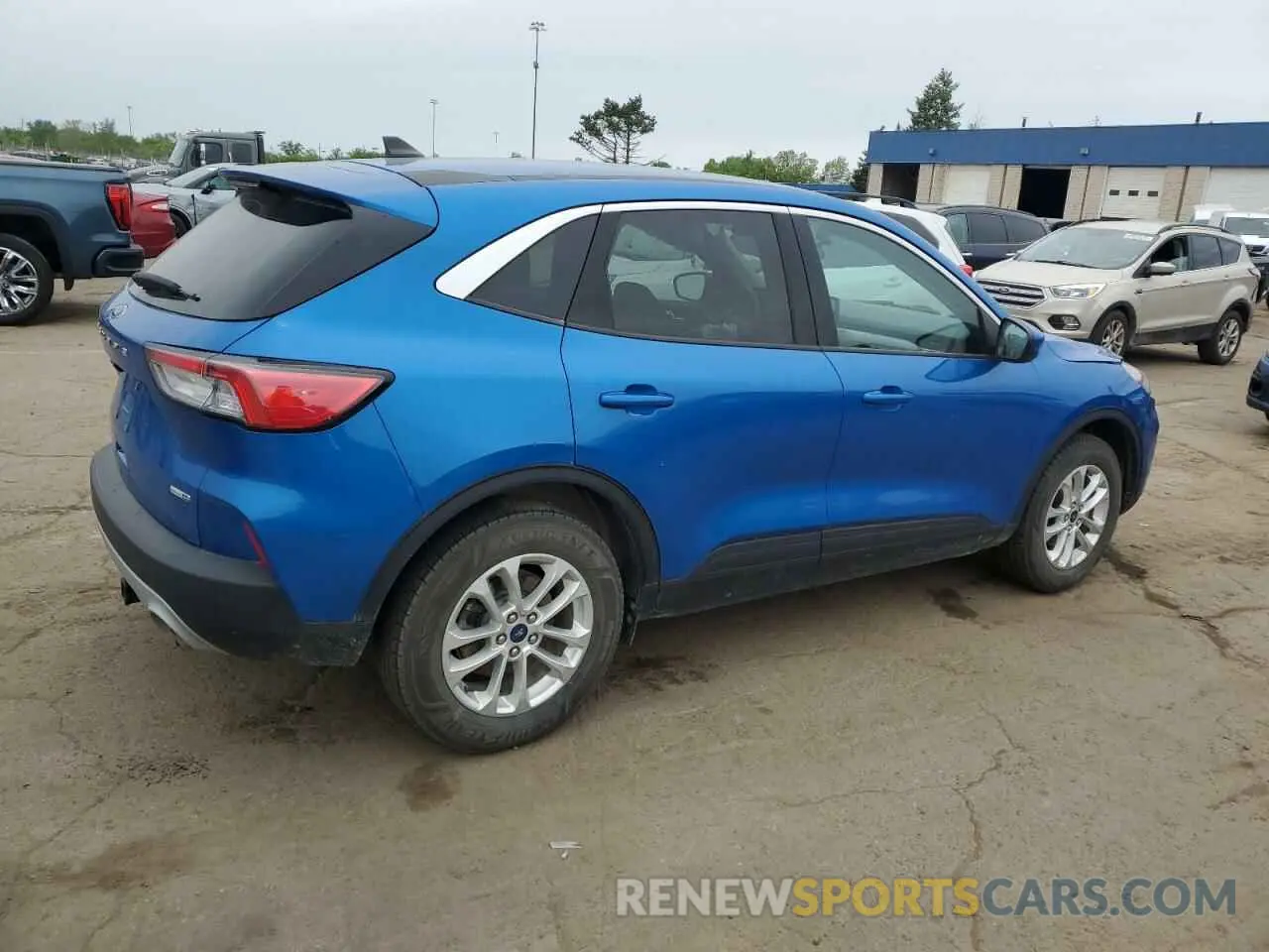 3 Photograph of a damaged car 1FMCU9G66LUC32157 FORD ESCAPE 2020