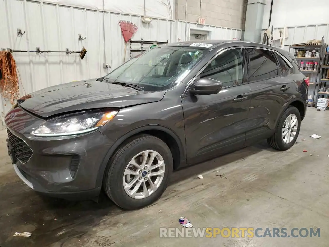 1 Photograph of a damaged car 1FMCU9G66LUC34507 FORD ESCAPE 2020
