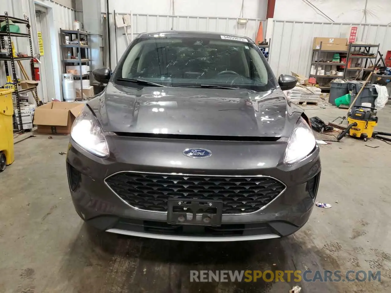 5 Photograph of a damaged car 1FMCU9G66LUC34507 FORD ESCAPE 2020