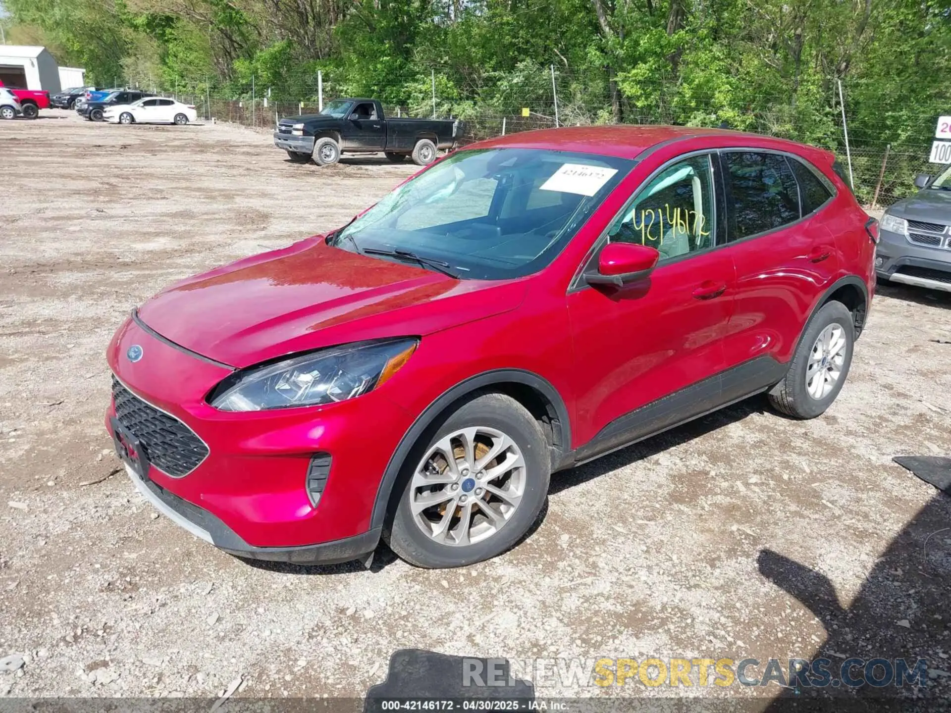 2 Photograph of a damaged car 1FMCU9G66LUC40629 FORD ESCAPE 2020