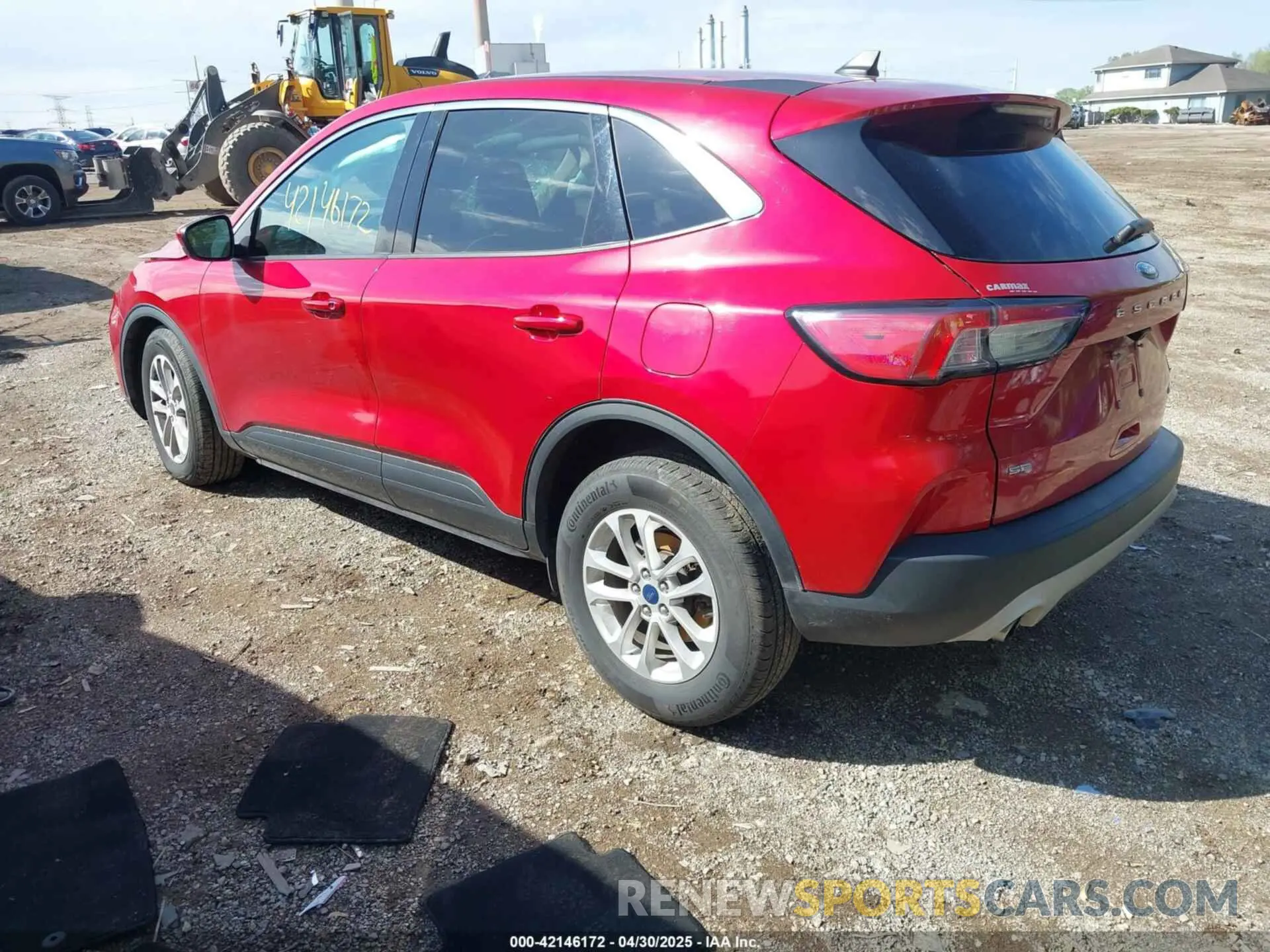 3 Photograph of a damaged car 1FMCU9G66LUC40629 FORD ESCAPE 2020