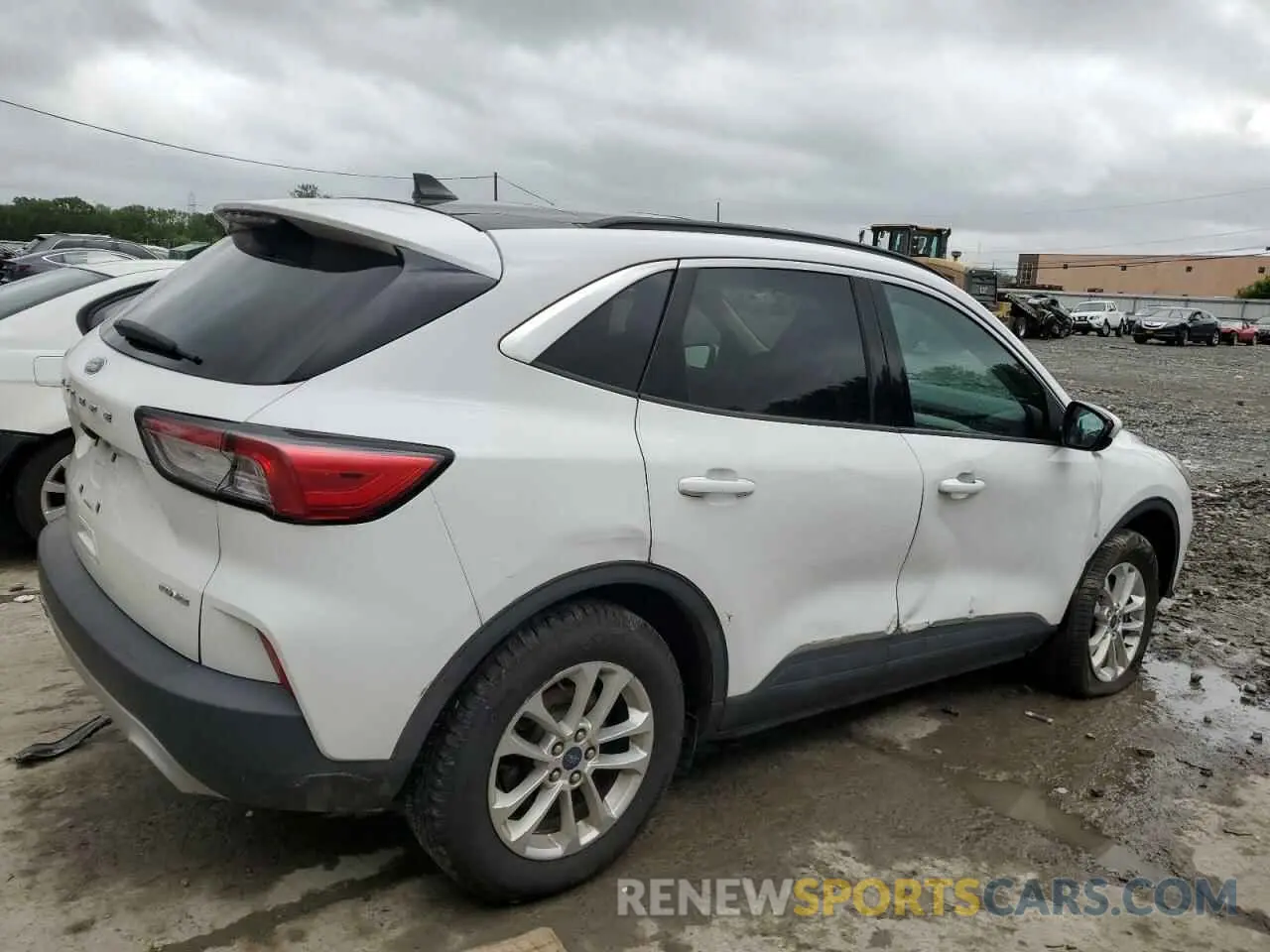 3 Photograph of a damaged car 1FMCU9G66LUC72707 FORD ESCAPE 2020