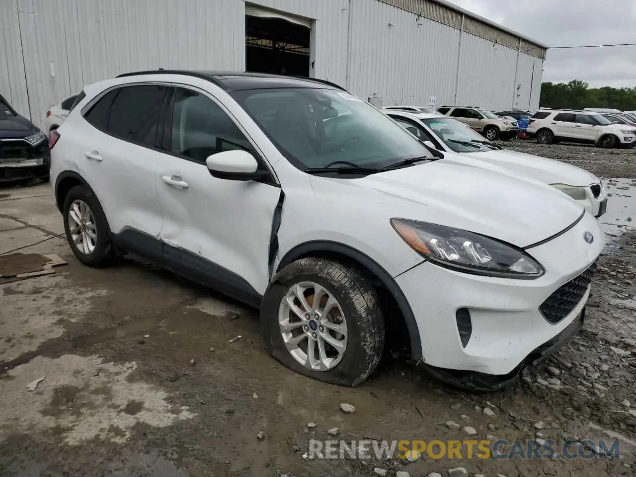 4 Photograph of a damaged car 1FMCU9G66LUC72707 FORD ESCAPE 2020