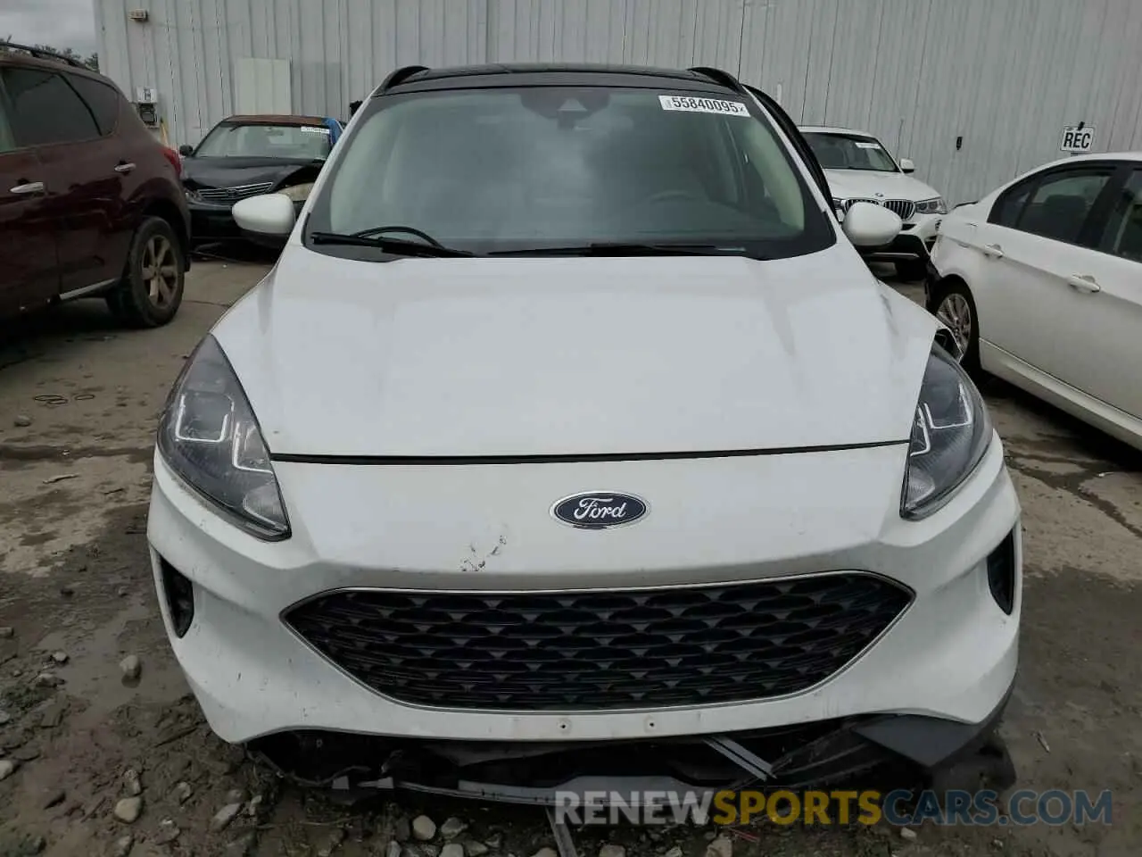 5 Photograph of a damaged car 1FMCU9G66LUC72707 FORD ESCAPE 2020