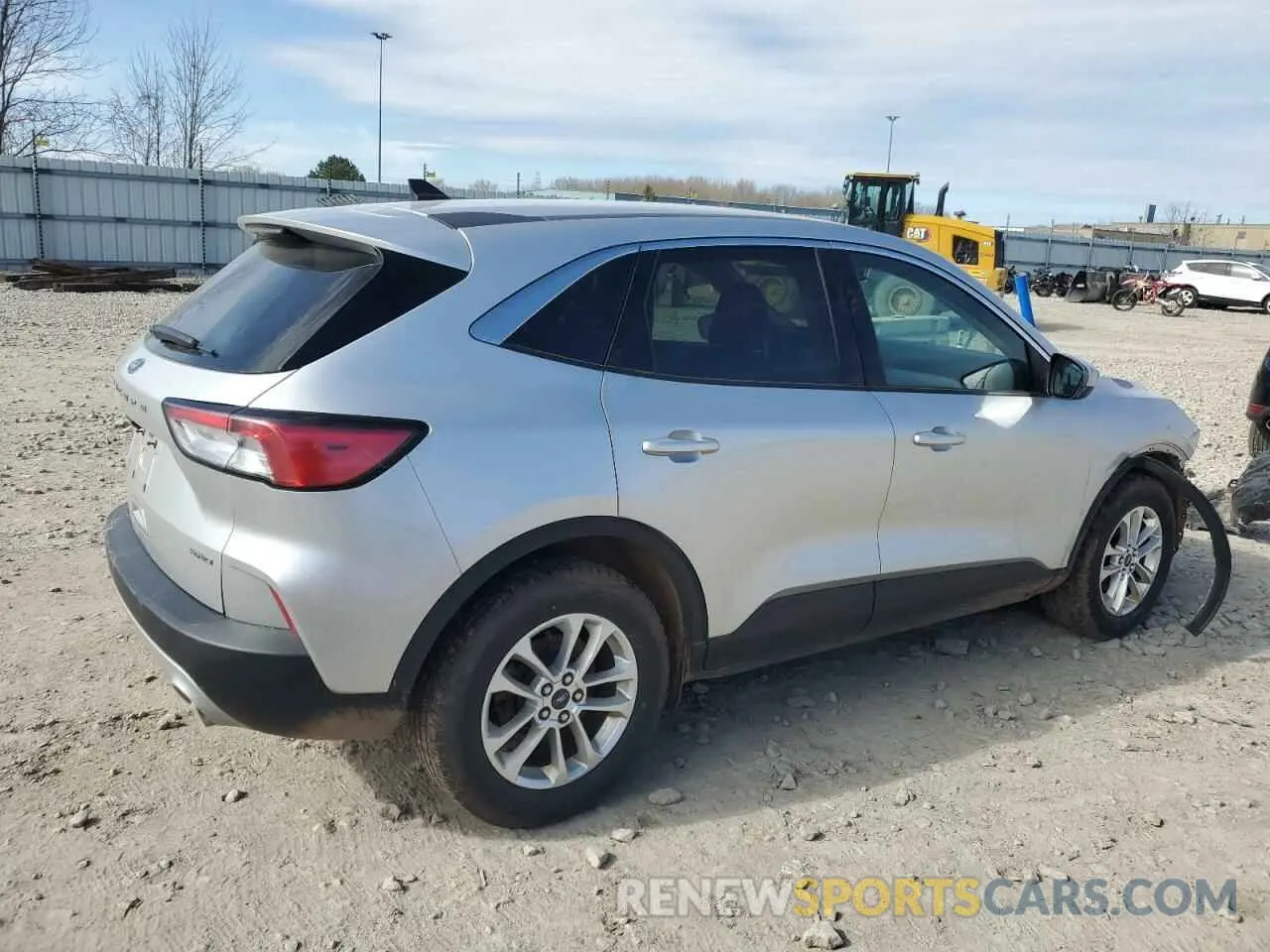 3 Photograph of a damaged car 1FMCU9G66LUC74084 FORD ESCAPE 2020