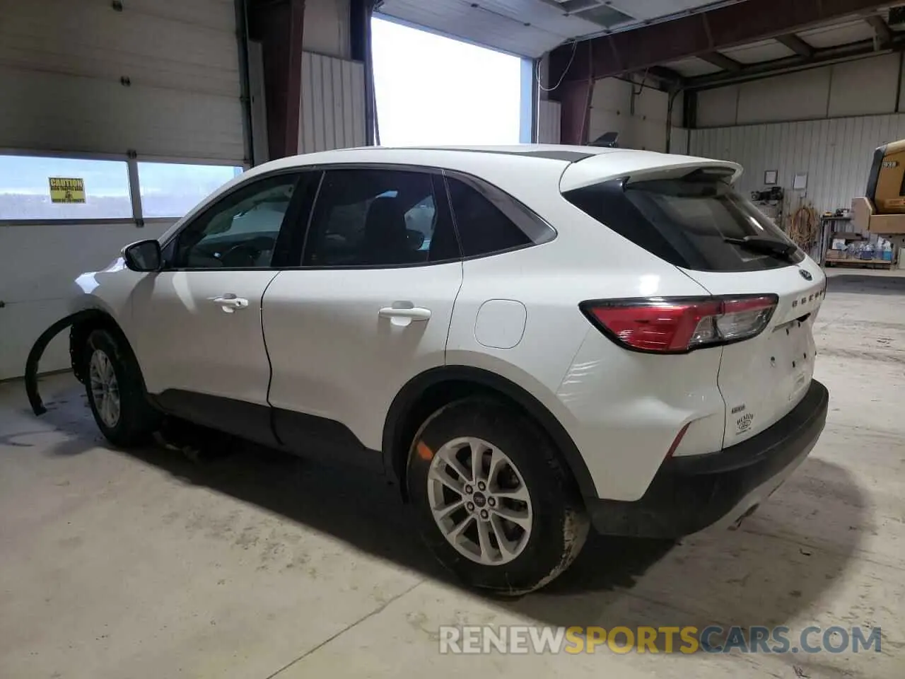 2 Photograph of a damaged car 1FMCU9G67LUA27821 FORD ESCAPE 2020