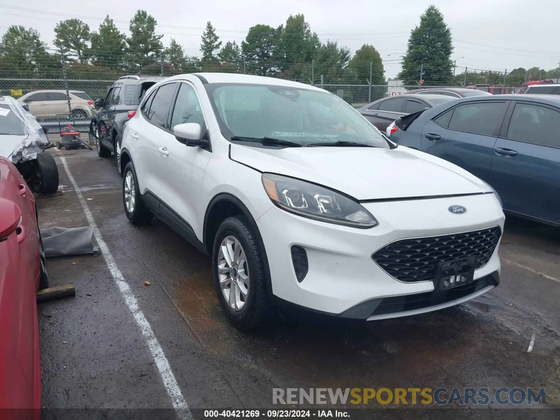 1 Photograph of a damaged car 1FMCU9G67LUA64867 FORD ESCAPE 2020
