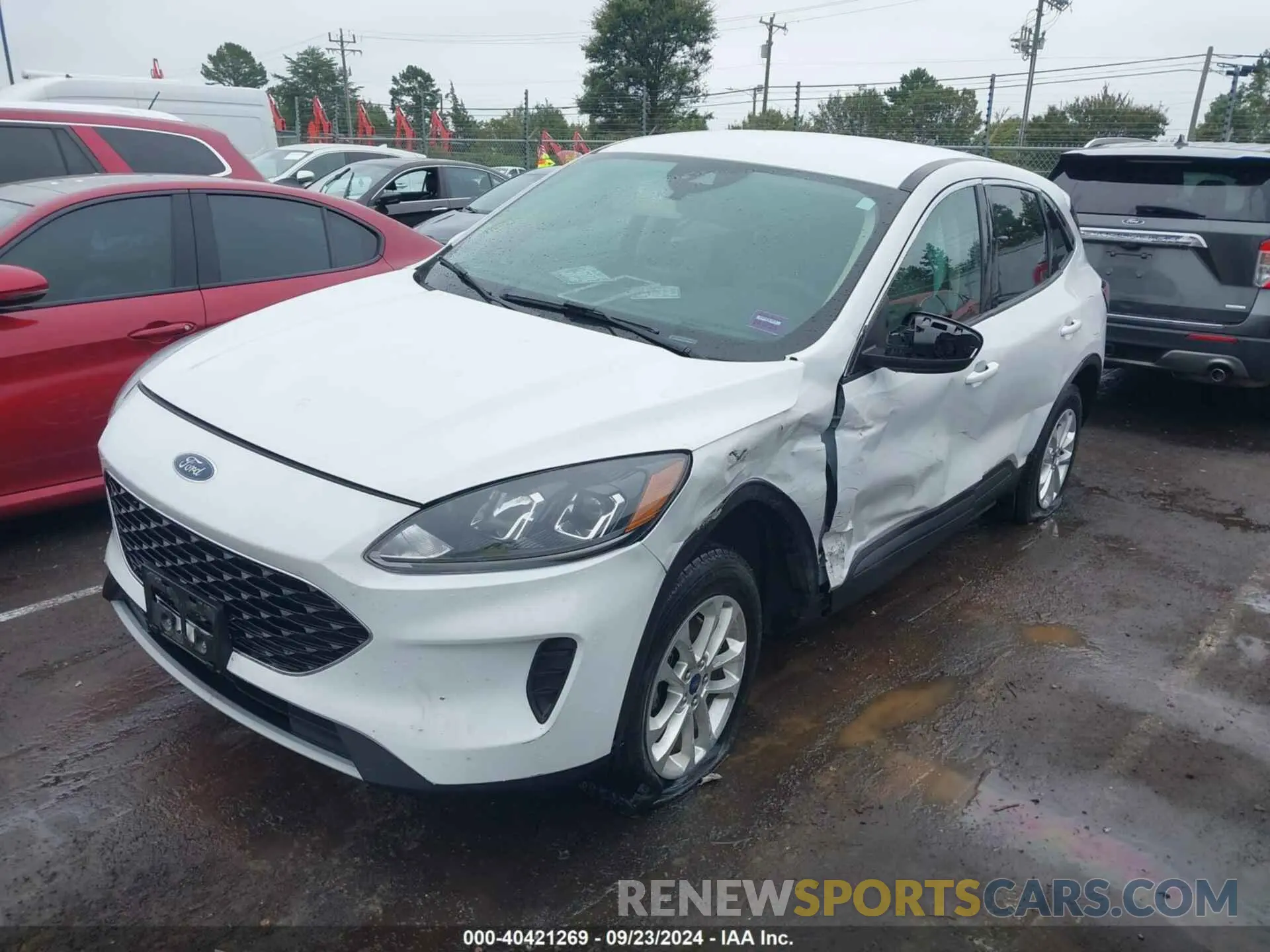 2 Photograph of a damaged car 1FMCU9G67LUA64867 FORD ESCAPE 2020