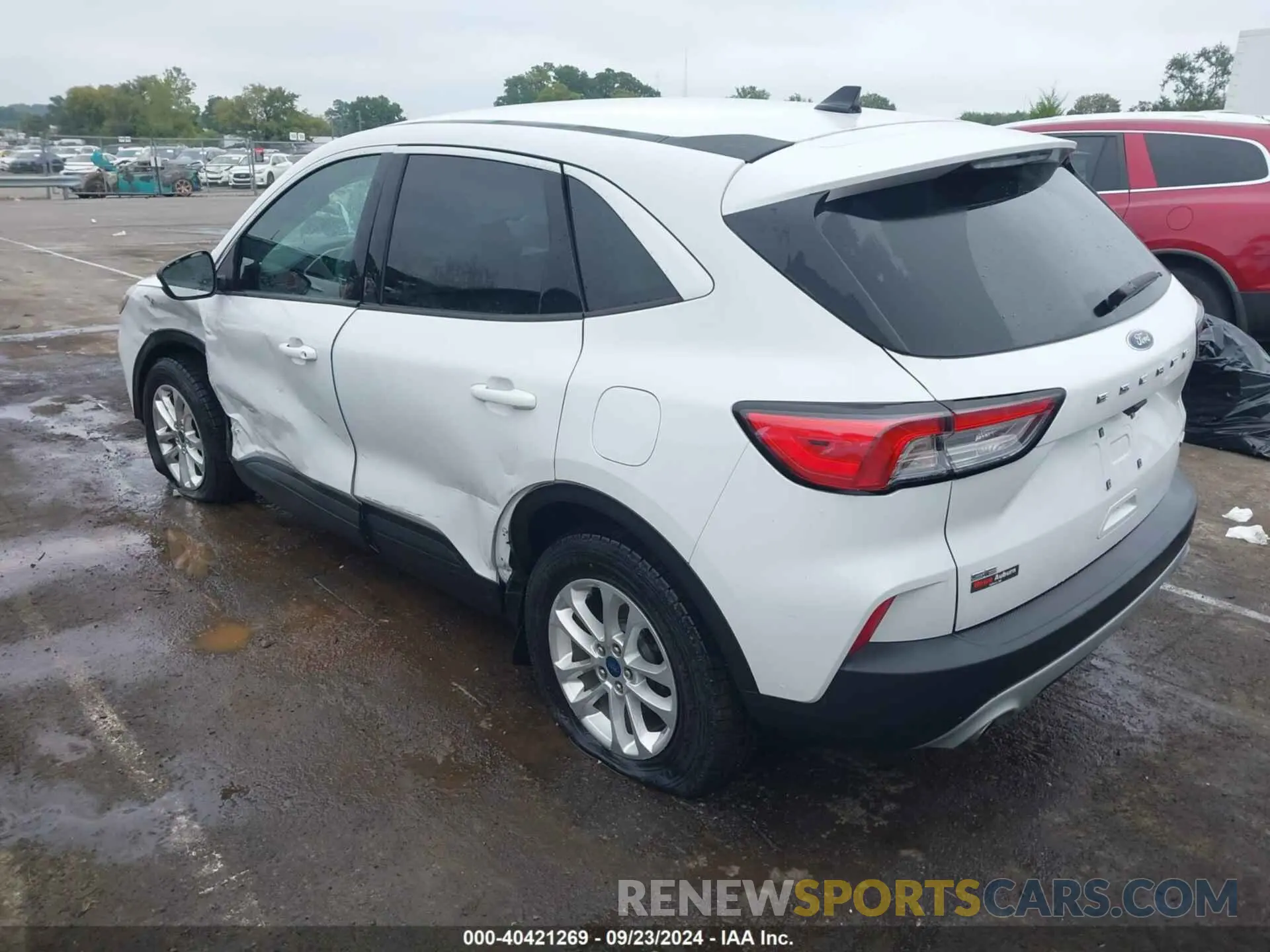 3 Photograph of a damaged car 1FMCU9G67LUA64867 FORD ESCAPE 2020