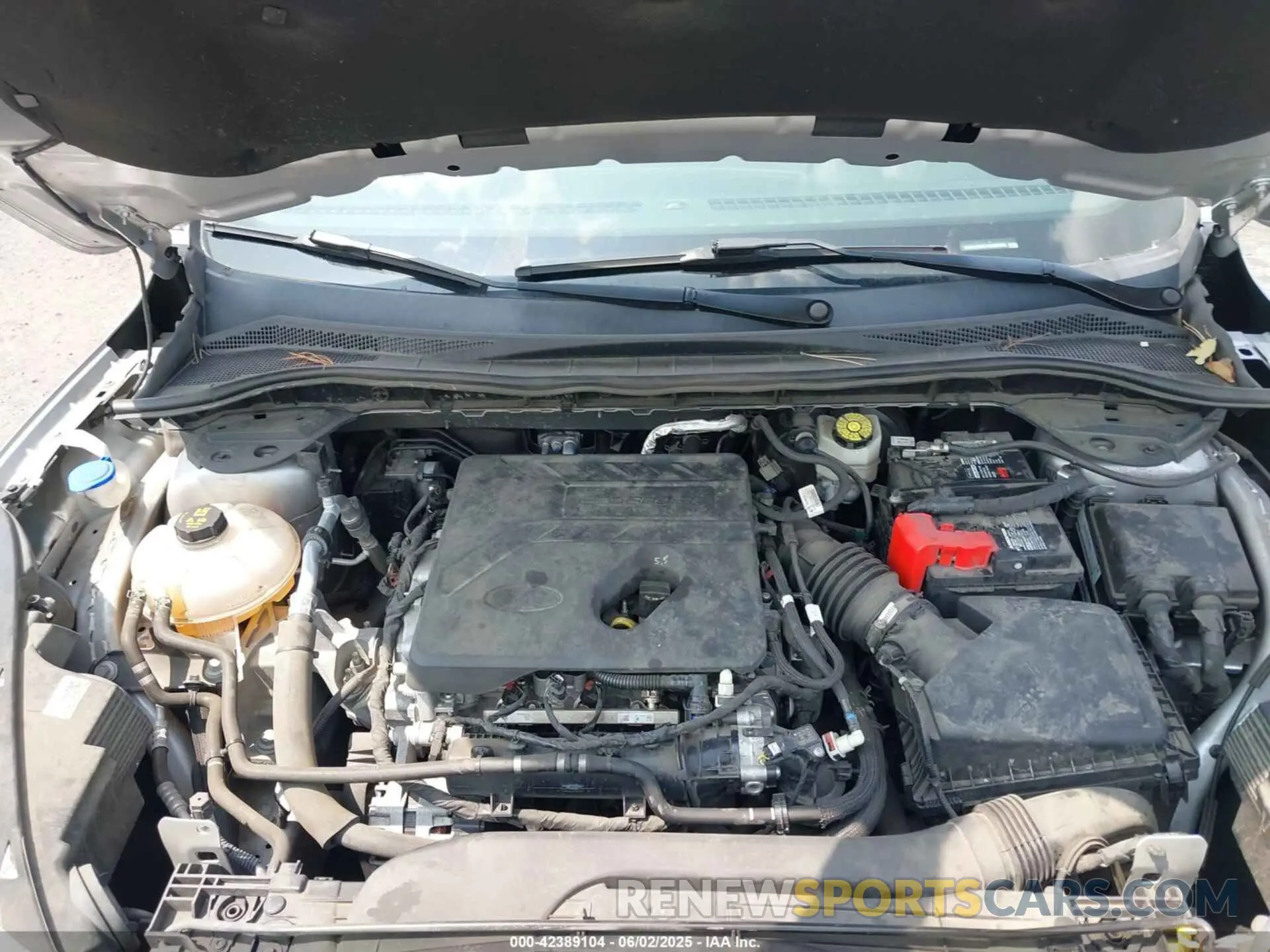 10 Photograph of a damaged car 1FMCU9G67LUA85265 FORD ESCAPE 2020