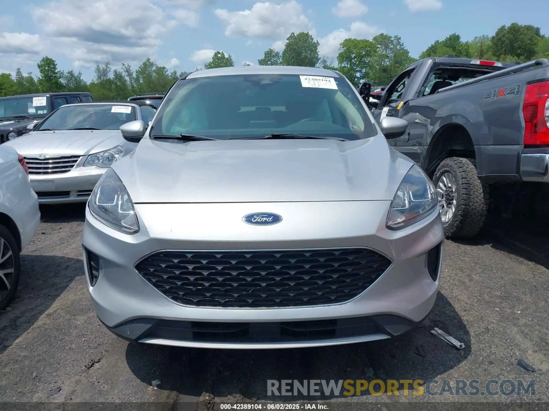 12 Photograph of a damaged car 1FMCU9G67LUA85265 FORD ESCAPE 2020