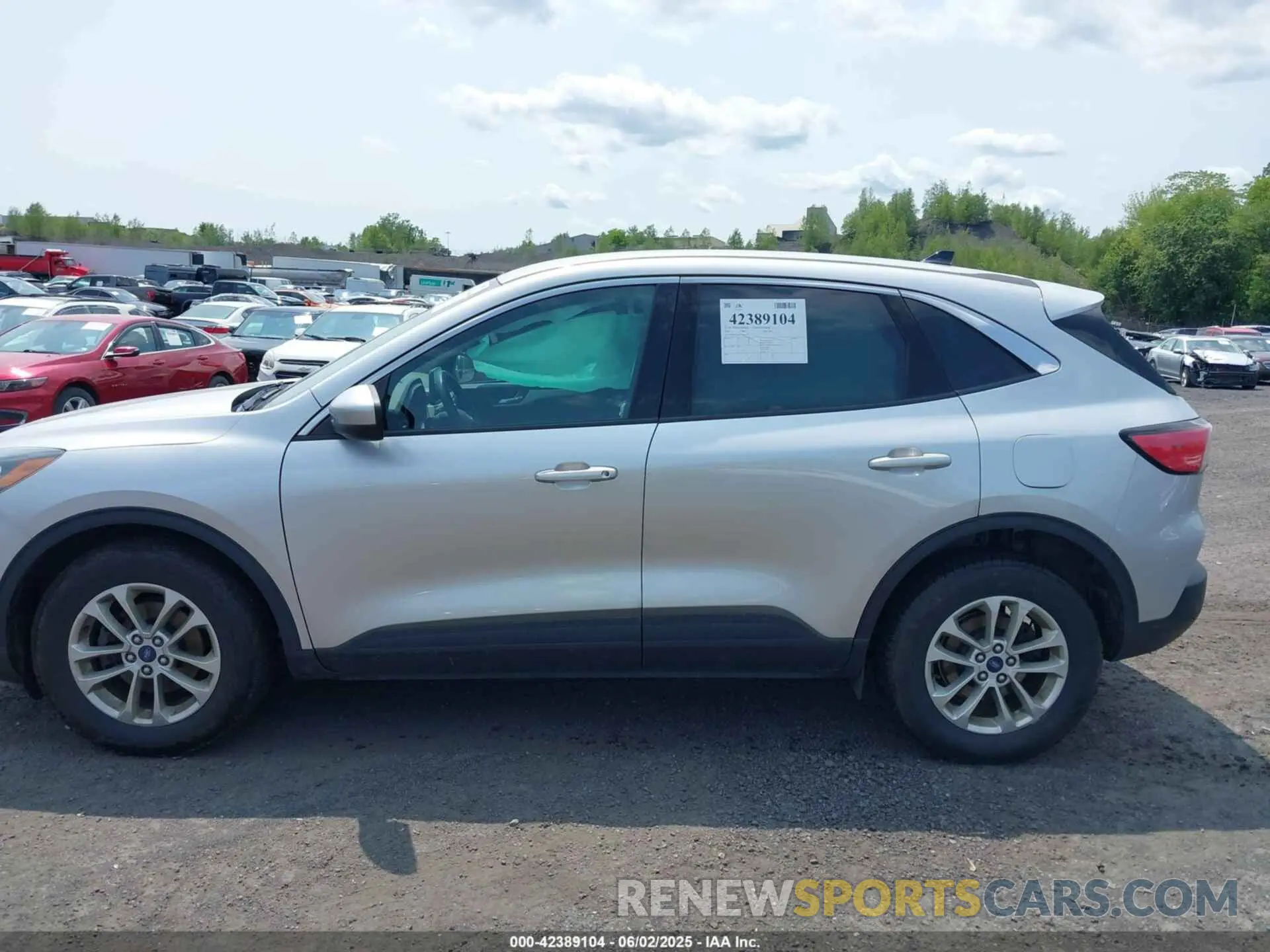 14 Photograph of a damaged car 1FMCU9G67LUA85265 FORD ESCAPE 2020