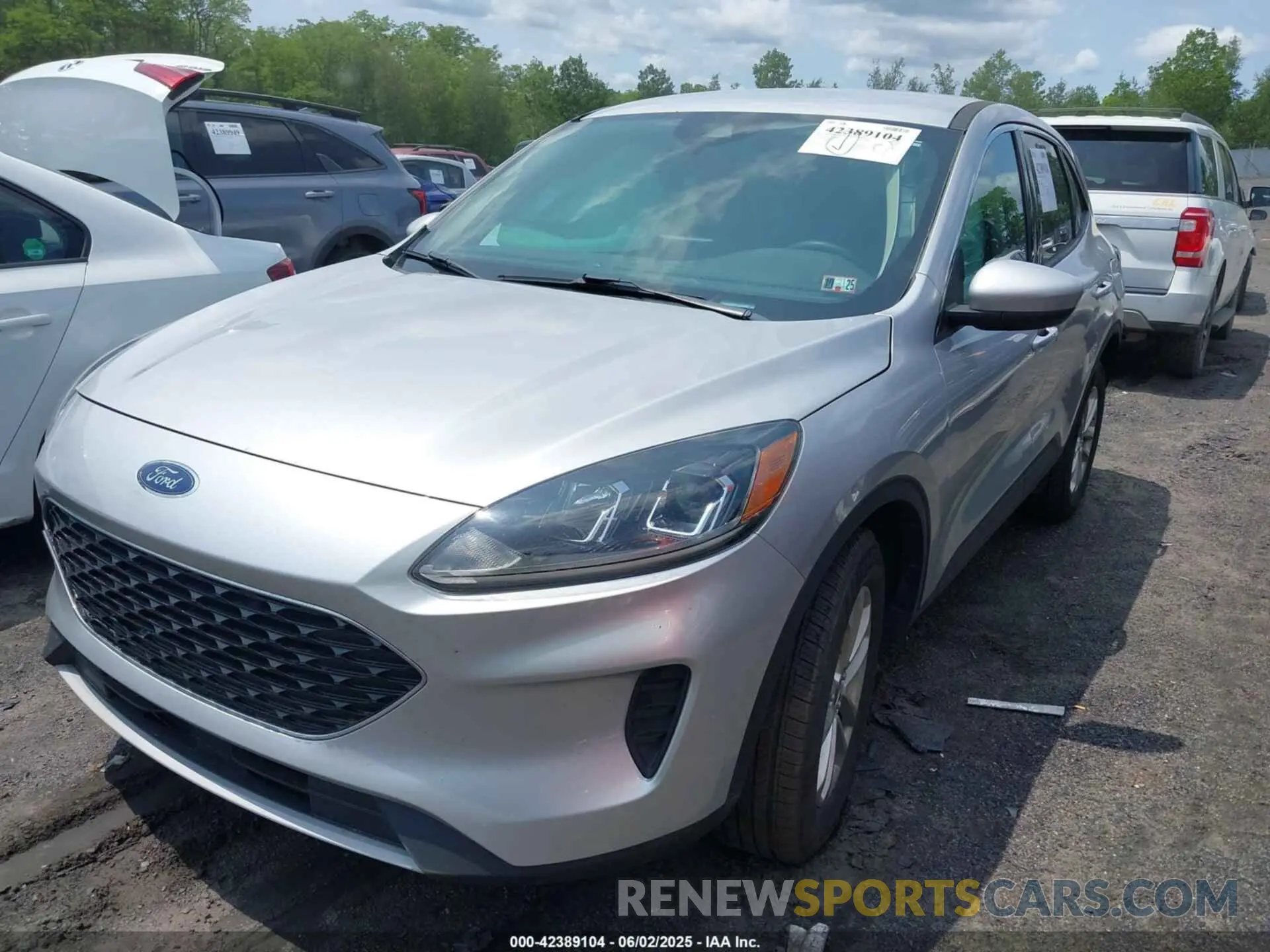 2 Photograph of a damaged car 1FMCU9G67LUA85265 FORD ESCAPE 2020