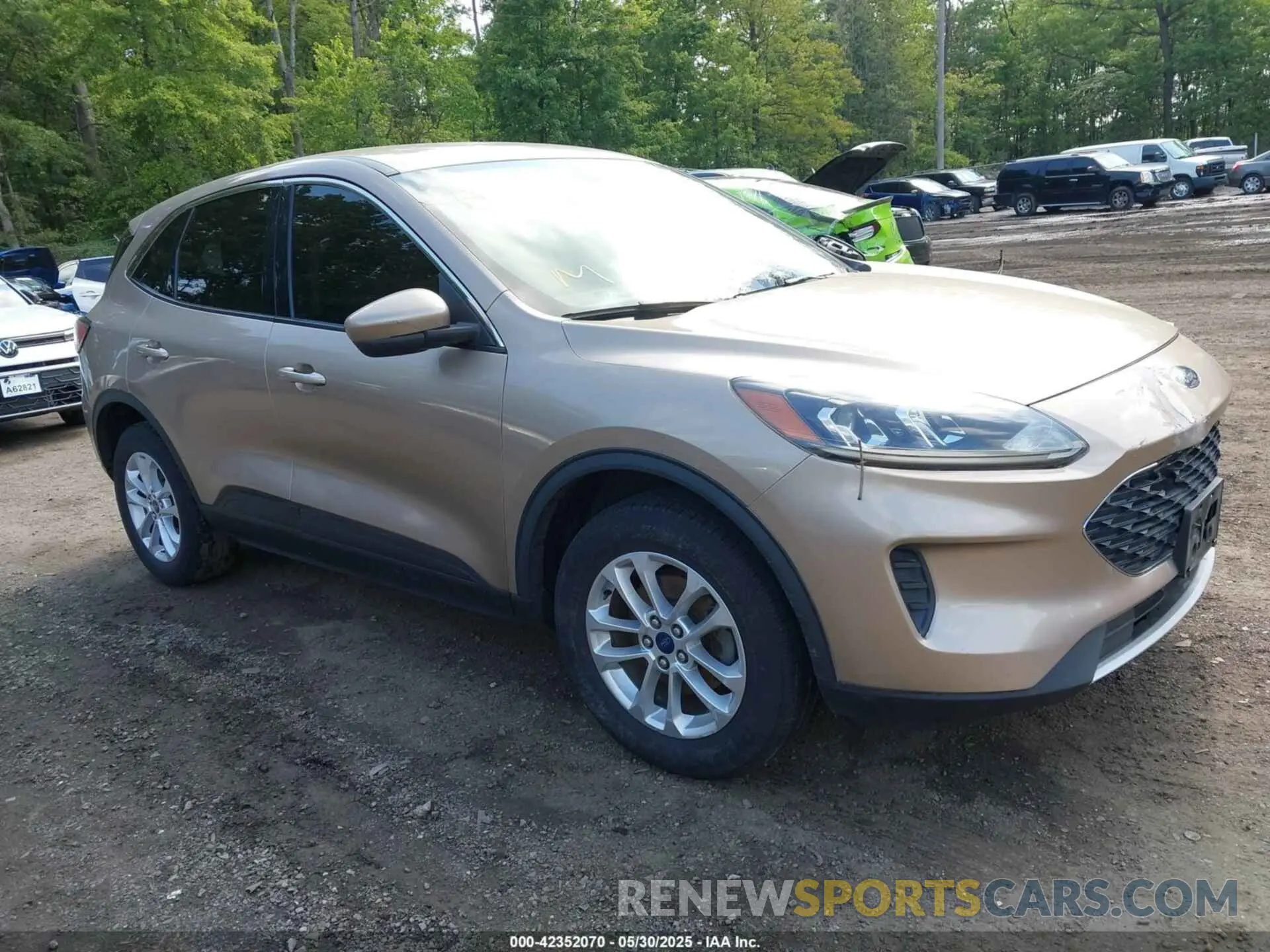 1 Photograph of a damaged car 1FMCU9G67LUA94600 FORD ESCAPE 2020