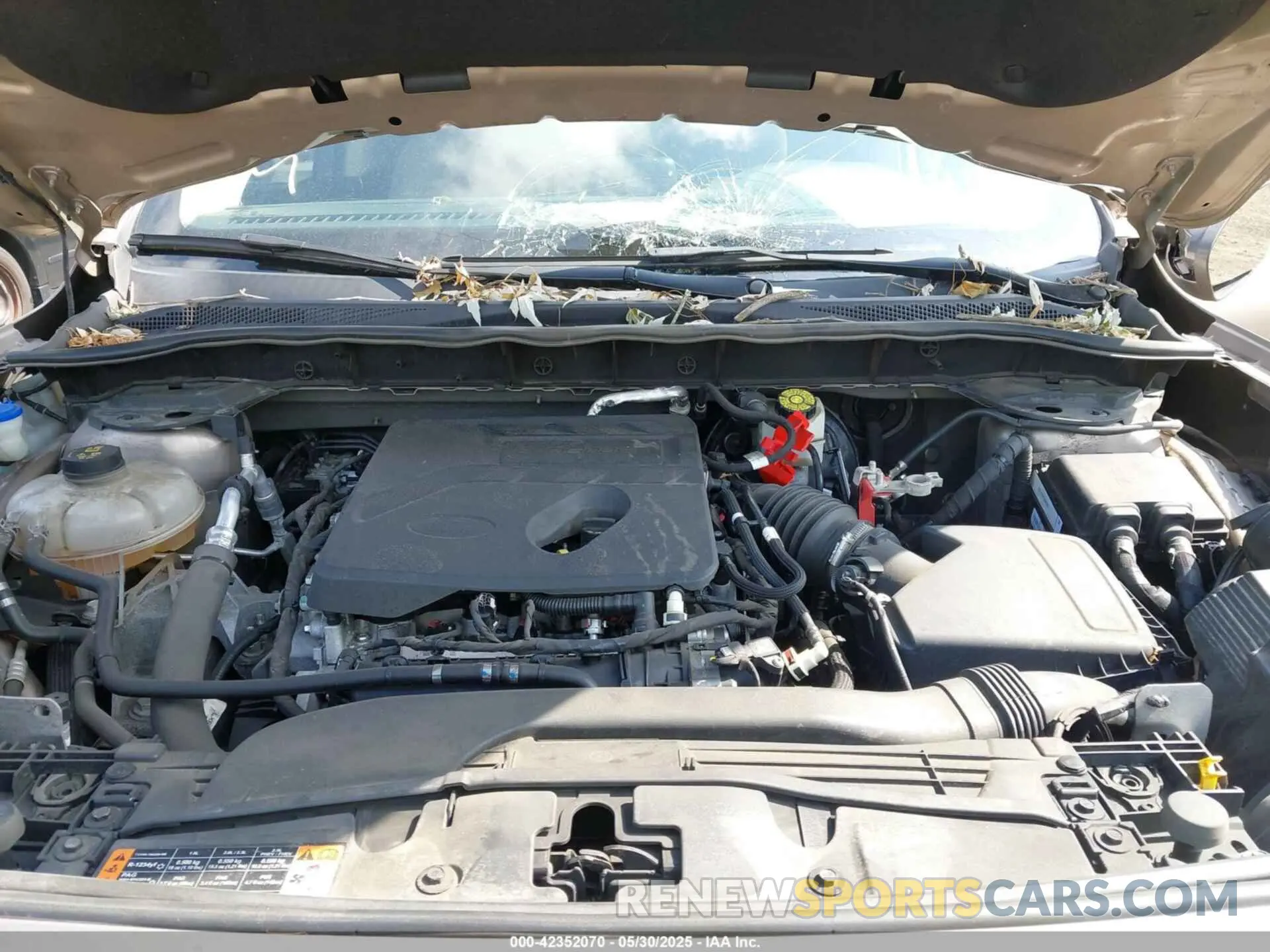 10 Photograph of a damaged car 1FMCU9G67LUA94600 FORD ESCAPE 2020