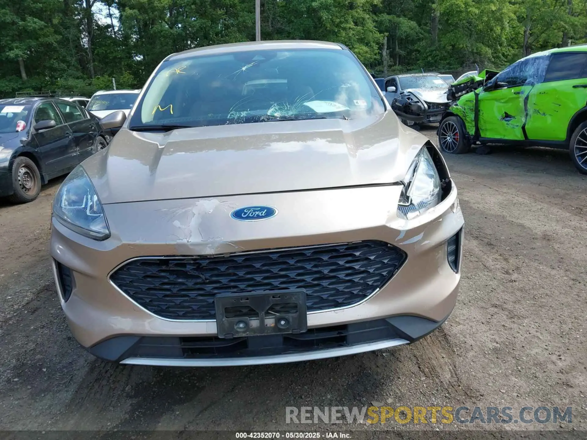 12 Photograph of a damaged car 1FMCU9G67LUA94600 FORD ESCAPE 2020