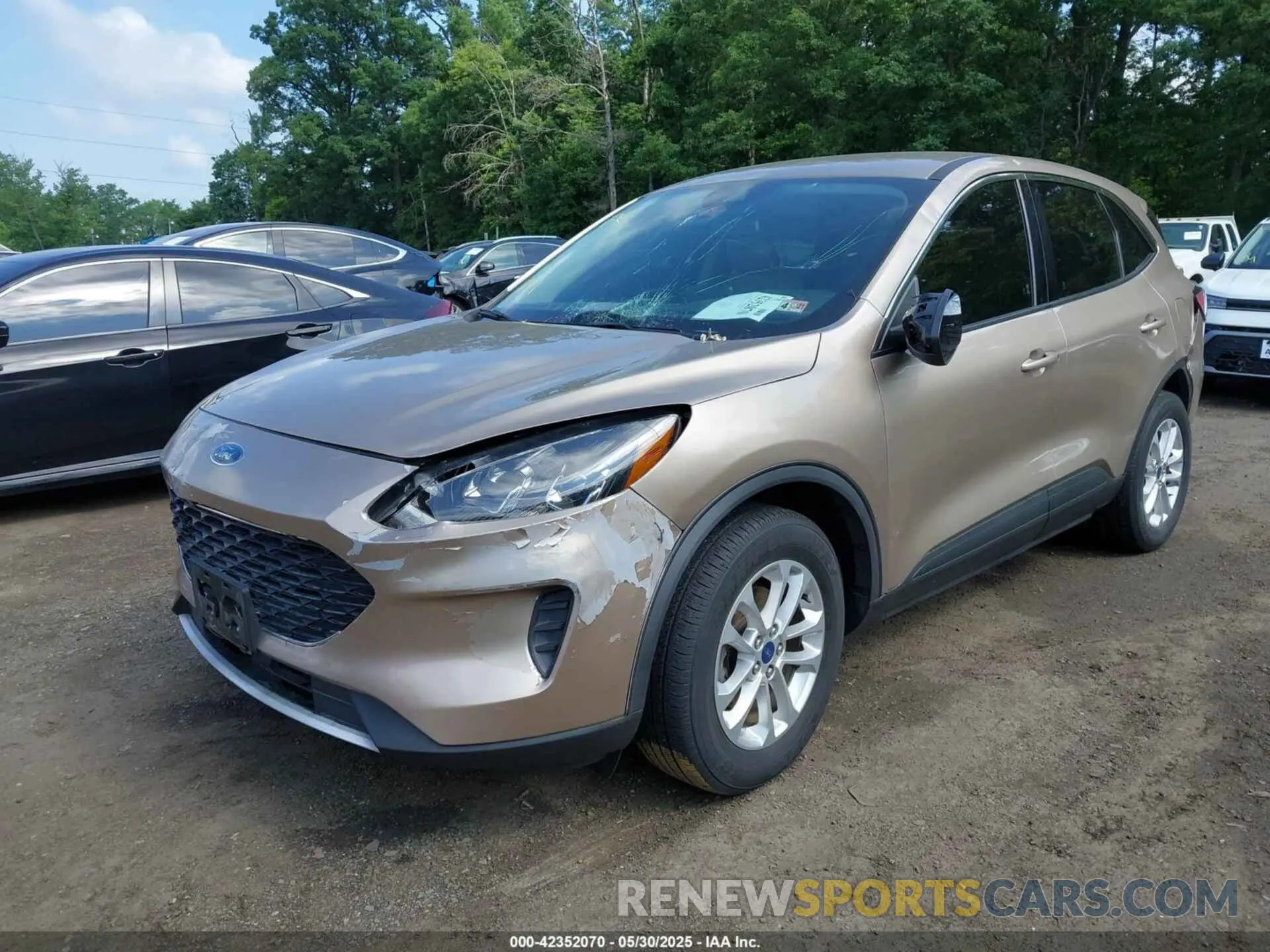 2 Photograph of a damaged car 1FMCU9G67LUA94600 FORD ESCAPE 2020