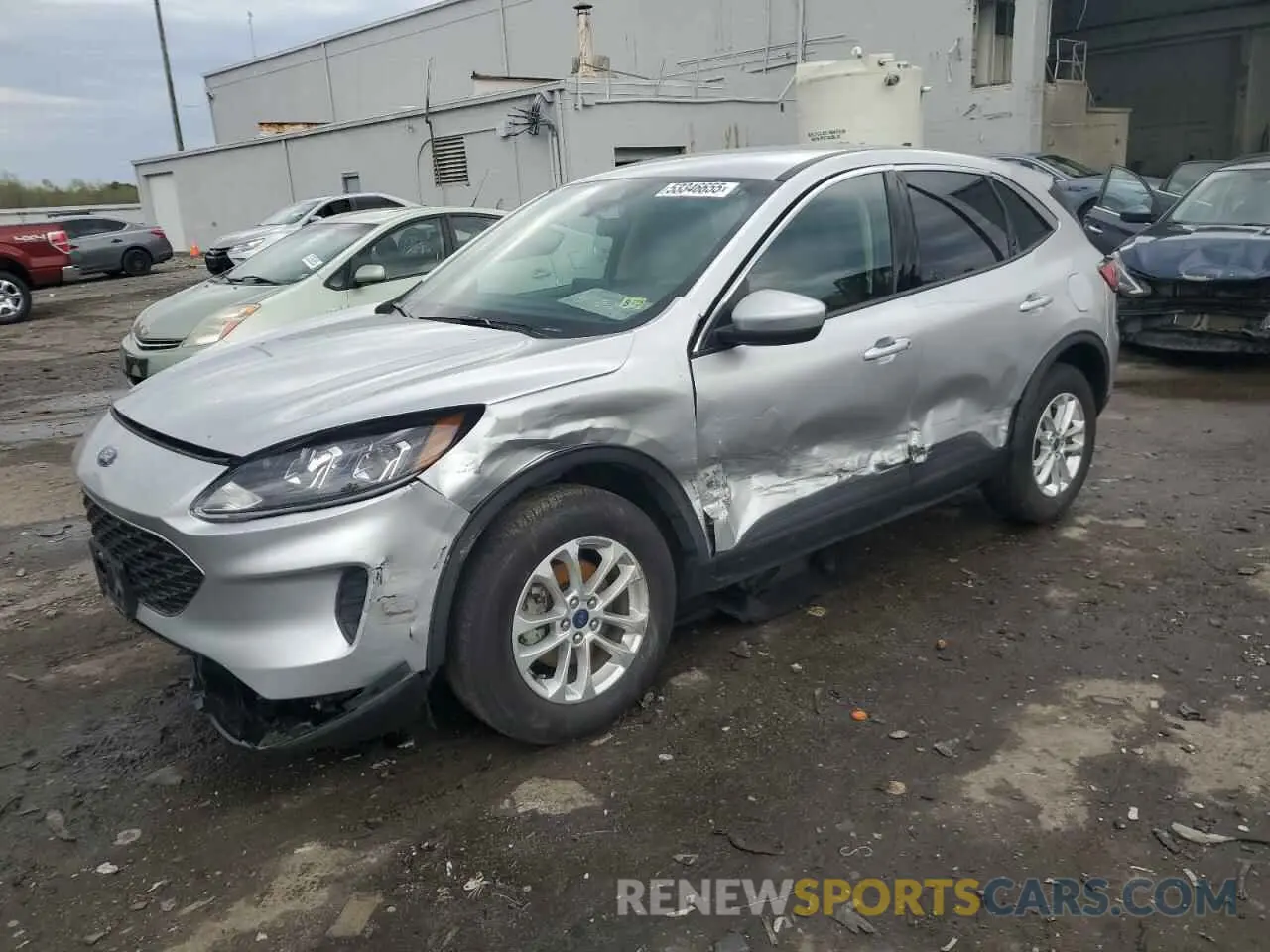 1 Photograph of a damaged car 1FMCU9G67LUA94757 FORD ESCAPE 2020