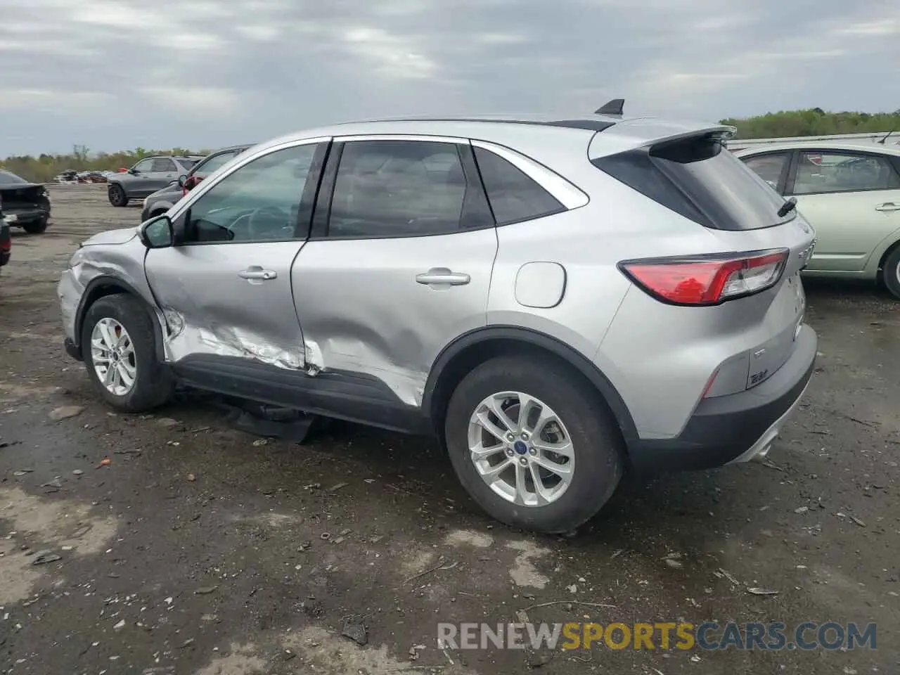 2 Photograph of a damaged car 1FMCU9G67LUA94757 FORD ESCAPE 2020