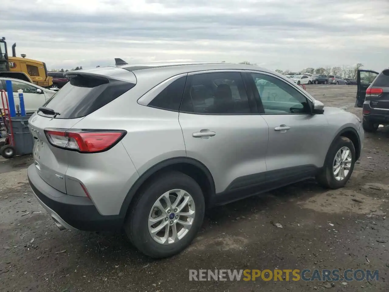 3 Photograph of a damaged car 1FMCU9G67LUA94757 FORD ESCAPE 2020