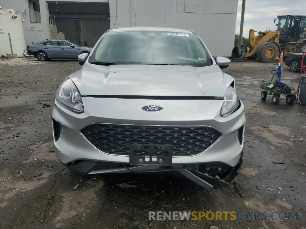 5 Photograph of a damaged car 1FMCU9G67LUA94757 FORD ESCAPE 2020