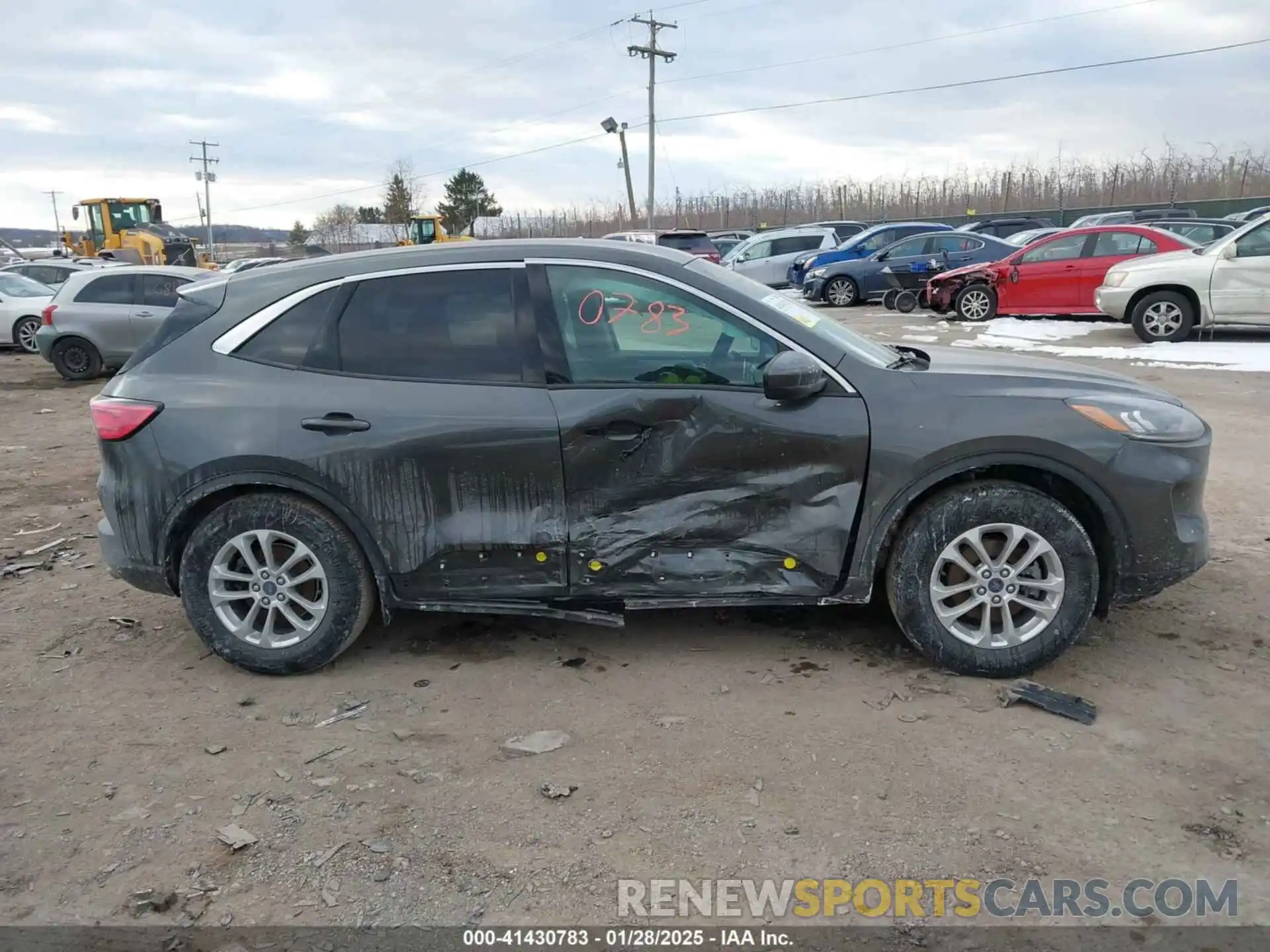 13 Photograph of a damaged car 1FMCU9G67LUB21682 FORD ESCAPE 2020