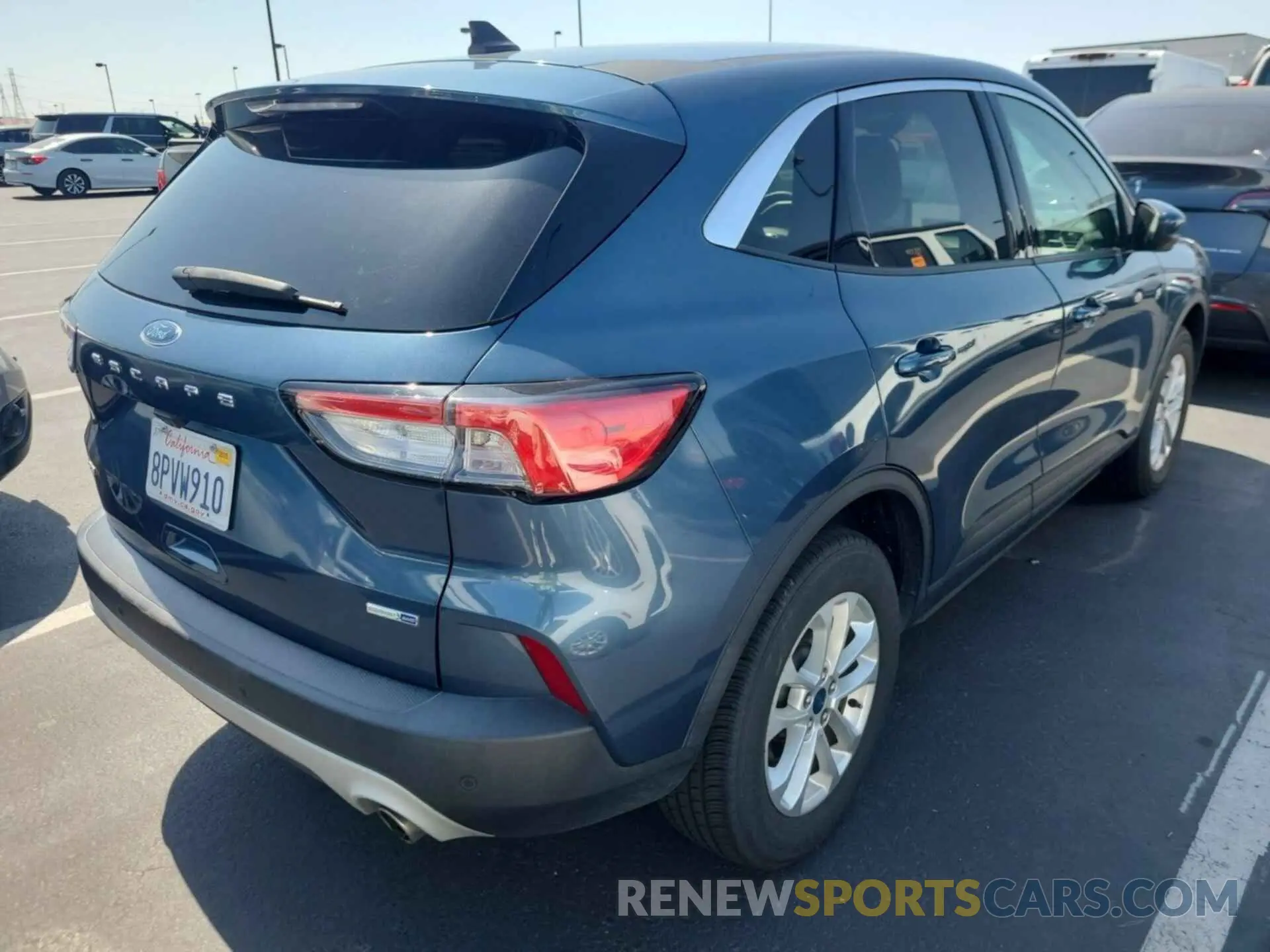 25 Photograph of a damaged car 1FMCU9G67LUB25778 FORD ESCAPE 2020