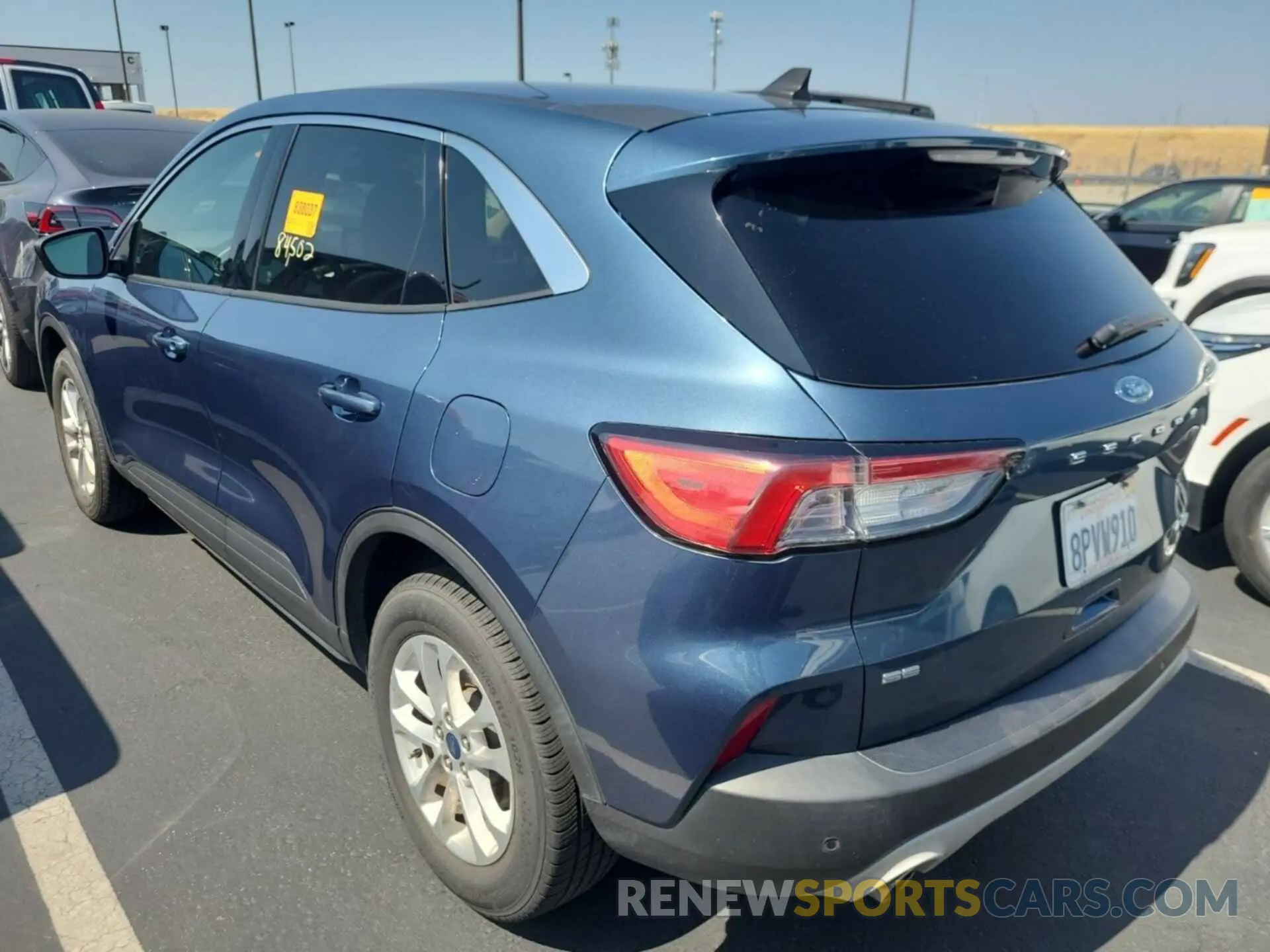 7 Photograph of a damaged car 1FMCU9G67LUB25778 FORD ESCAPE 2020