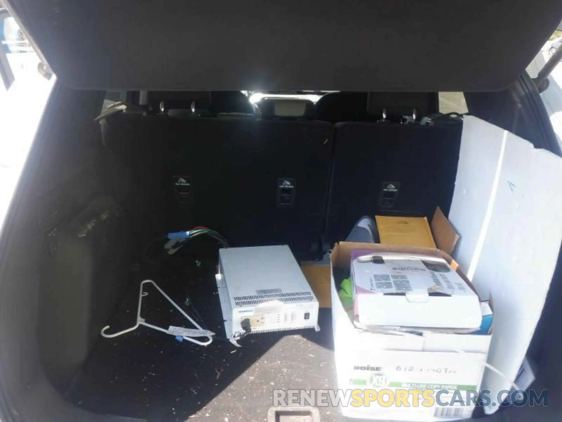 1 Photograph of a damaged car 1FMCU9G67LUB45142 FORD ESCAPE 2020