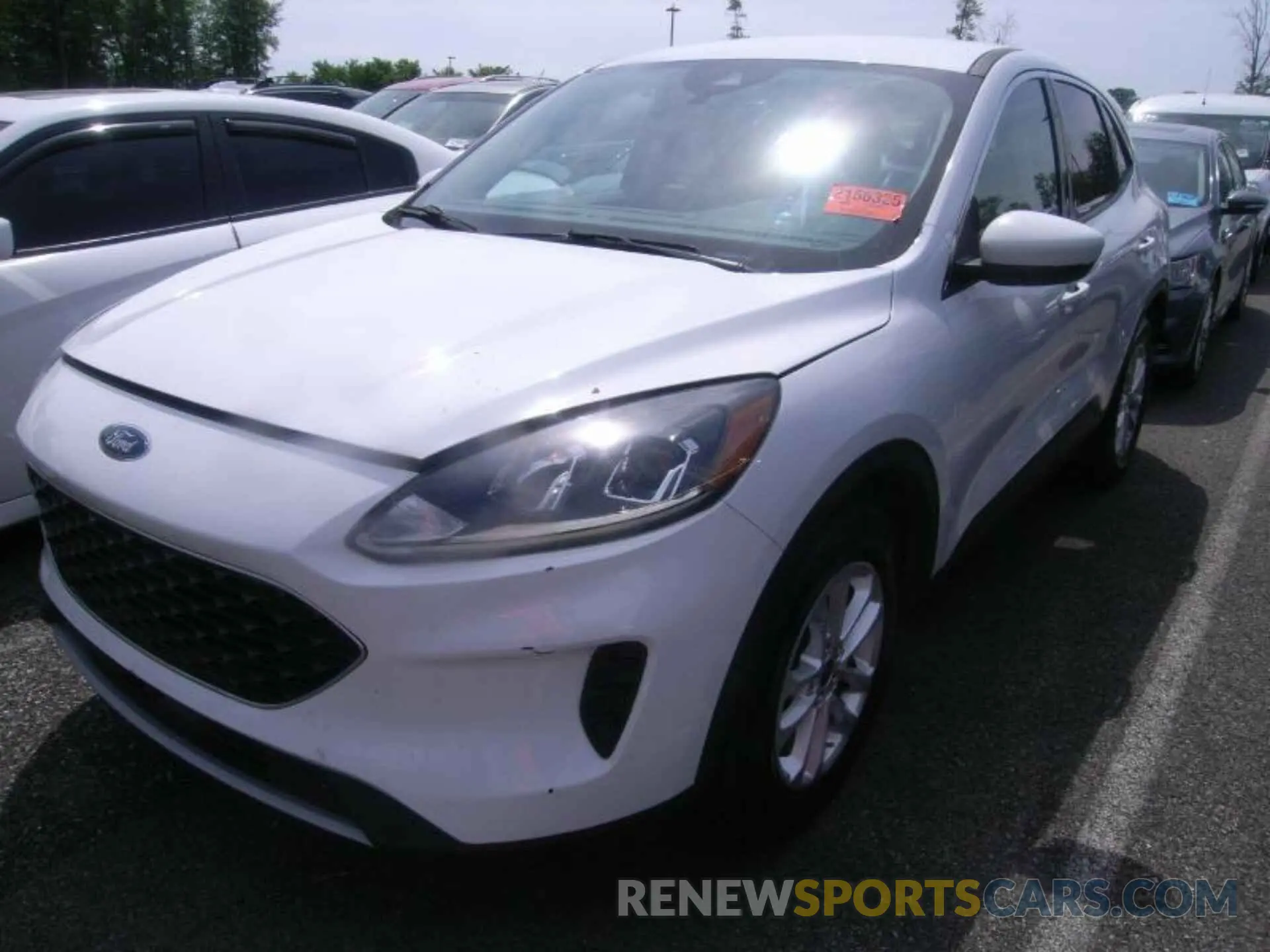 11 Photograph of a damaged car 1FMCU9G67LUB45142 FORD ESCAPE 2020