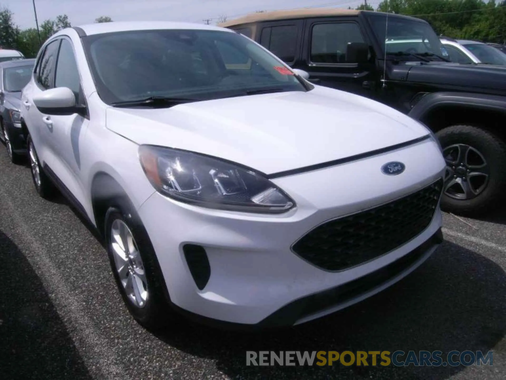 13 Photograph of a damaged car 1FMCU9G67LUB45142 FORD ESCAPE 2020