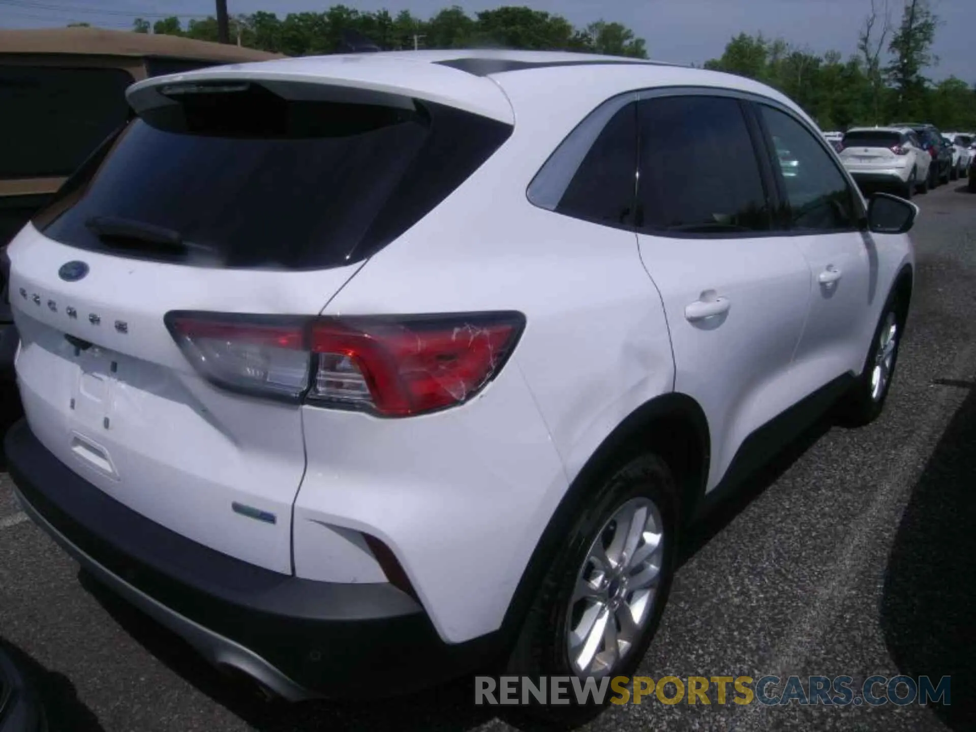 7 Photograph of a damaged car 1FMCU9G67LUB45142 FORD ESCAPE 2020