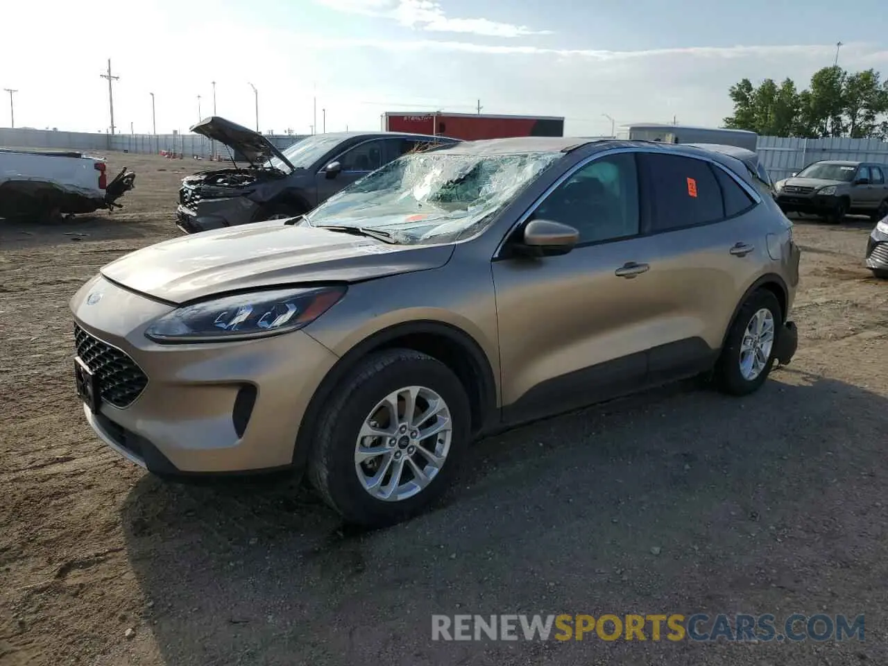 1 Photograph of a damaged car 1FMCU9G67LUB69375 FORD ESCAPE 2020