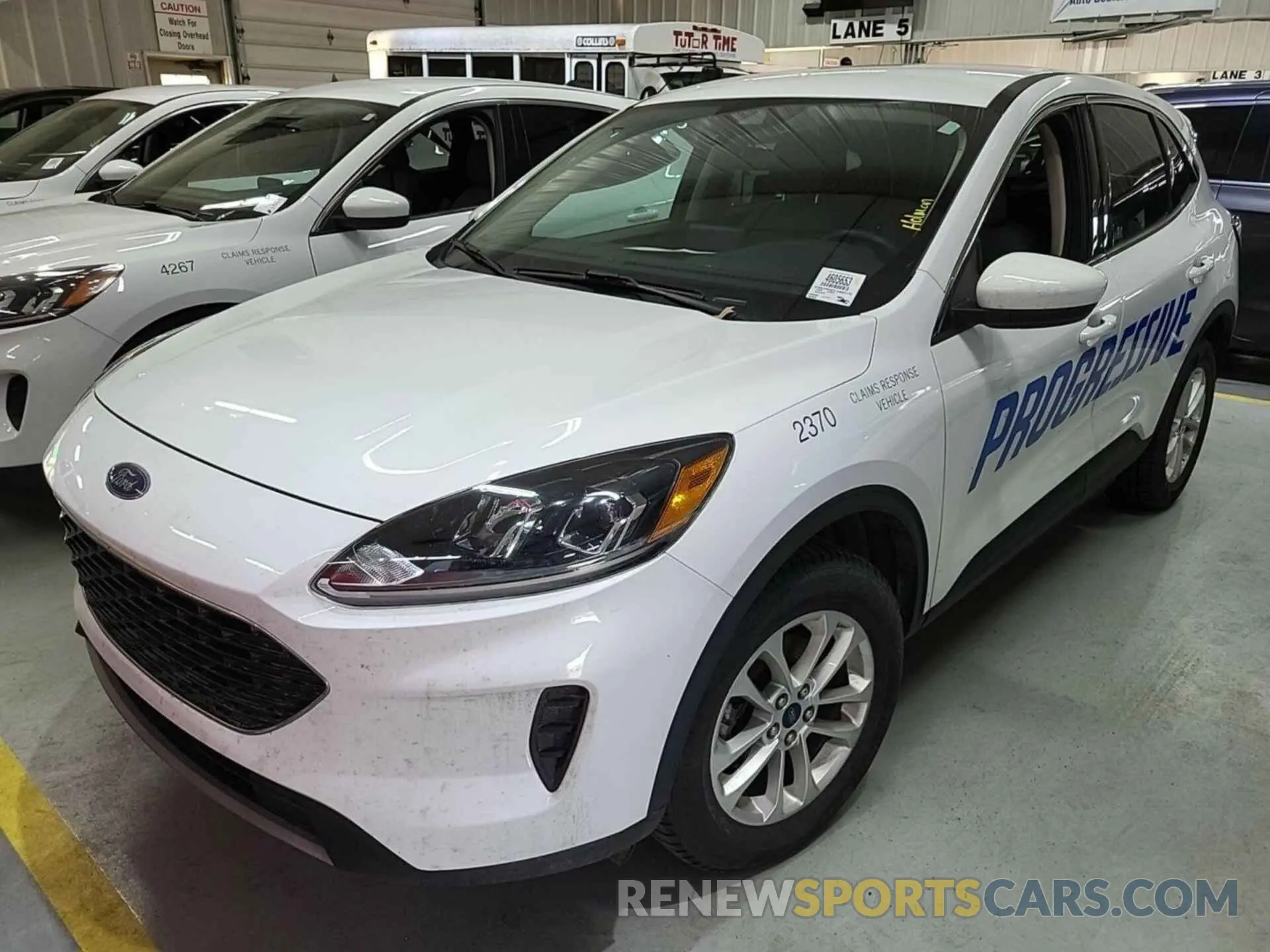 7 Photograph of a damaged car 1FMCU9G67LUB82370 FORD ESCAPE 2020