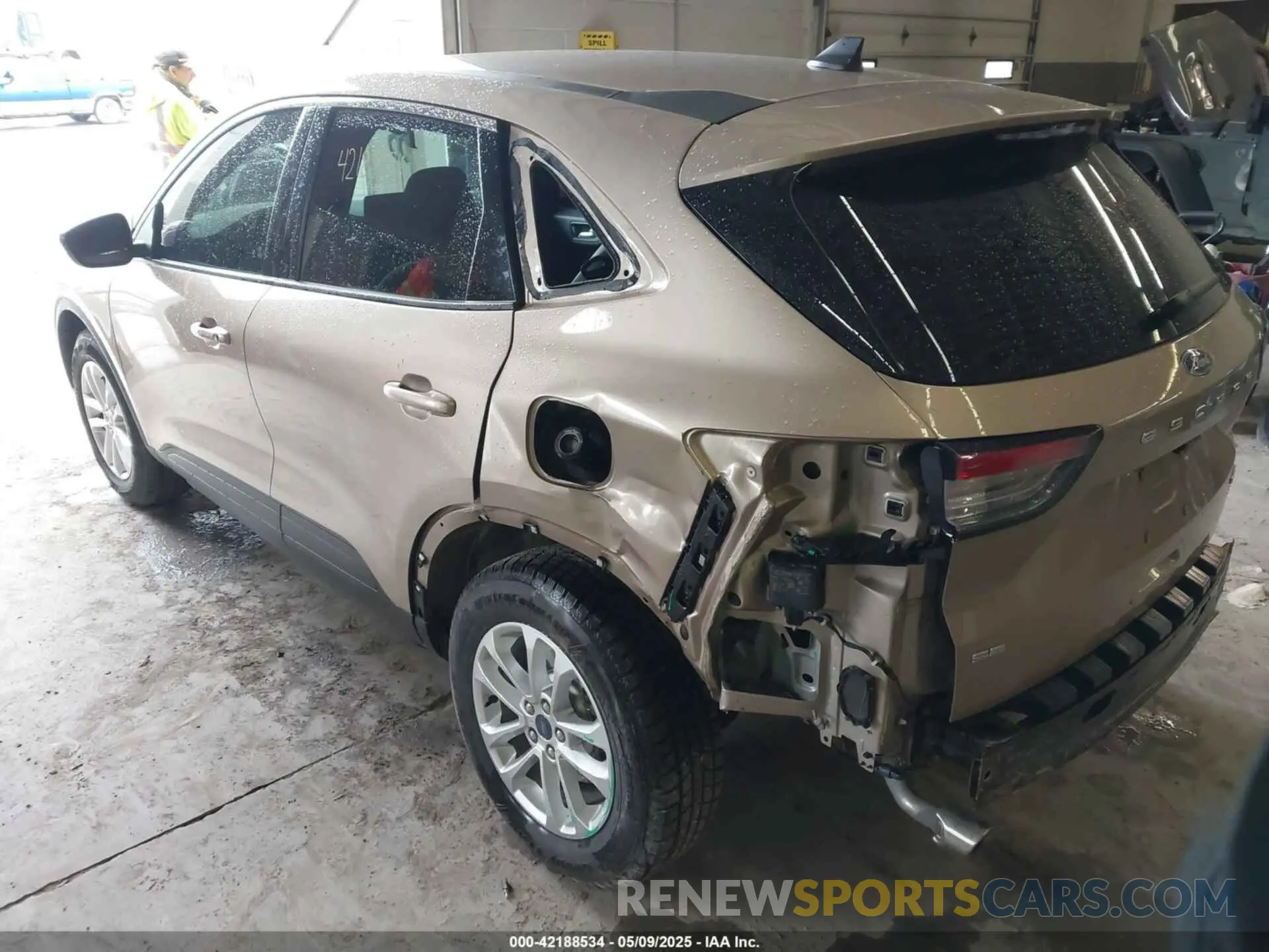 3 Photograph of a damaged car 1FMCU9G67LUC14248 FORD ESCAPE 2020