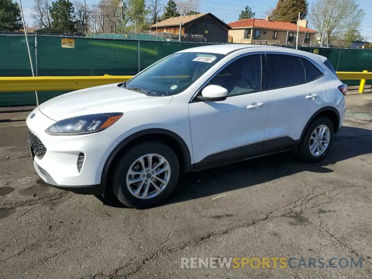 1 Photograph of a damaged car 1FMCU9G67LUC17151 FORD ESCAPE 2020