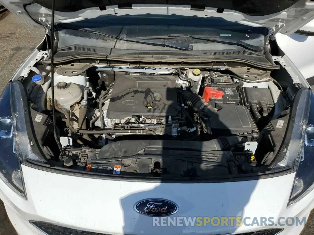 11 Photograph of a damaged car 1FMCU9G67LUC17151 FORD ESCAPE 2020