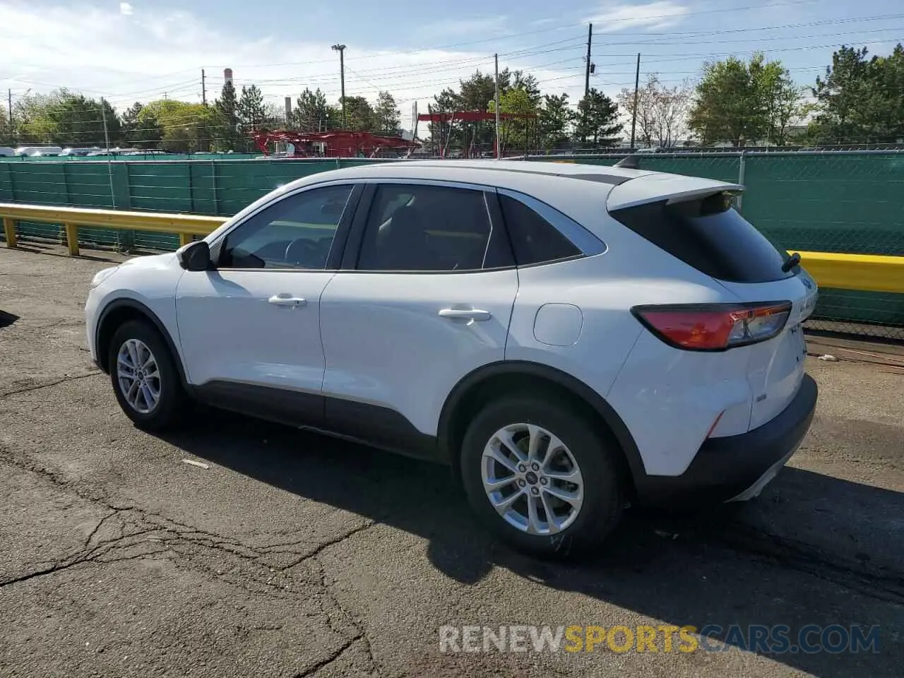 2 Photograph of a damaged car 1FMCU9G67LUC17151 FORD ESCAPE 2020