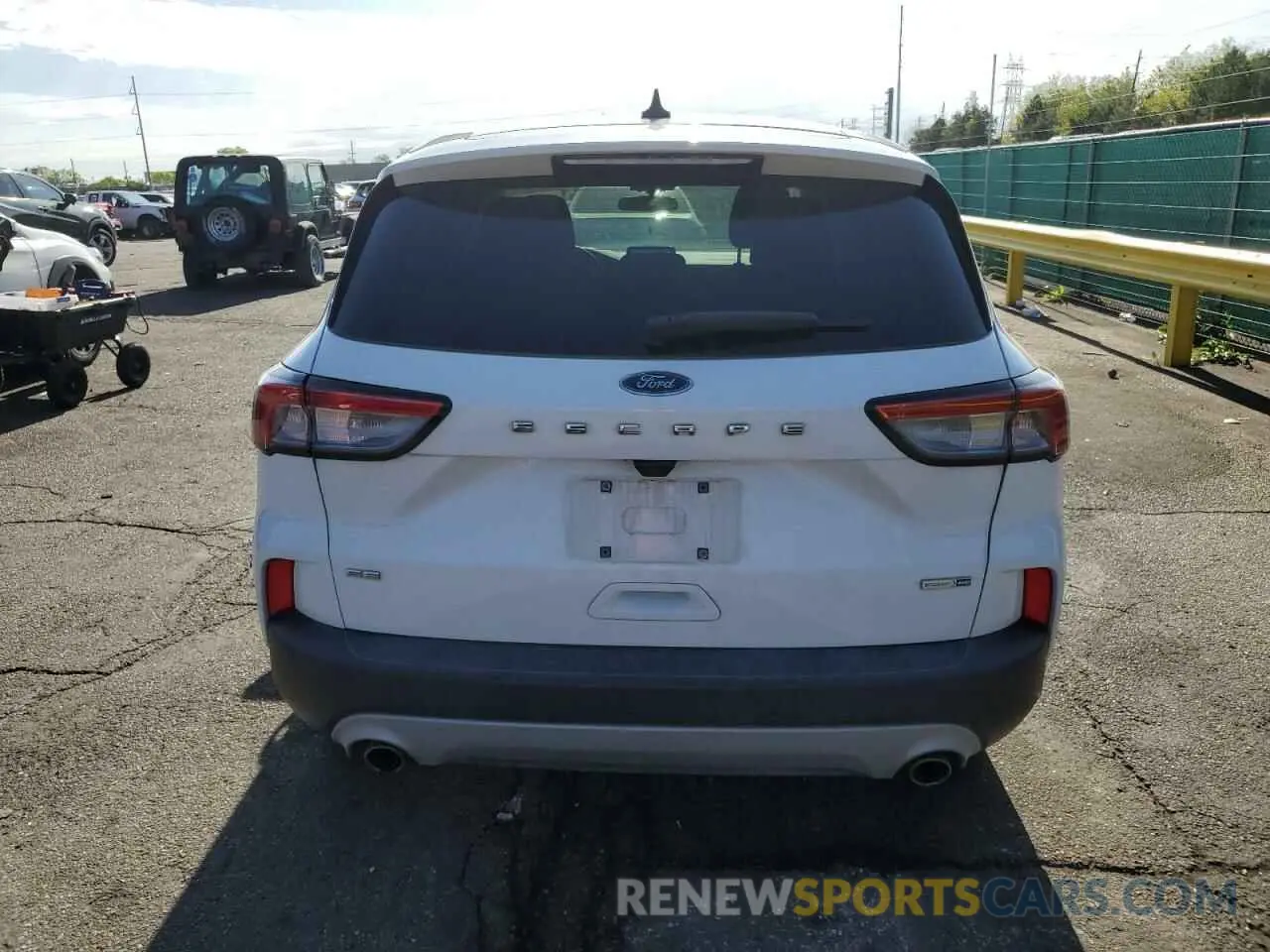 6 Photograph of a damaged car 1FMCU9G67LUC17151 FORD ESCAPE 2020