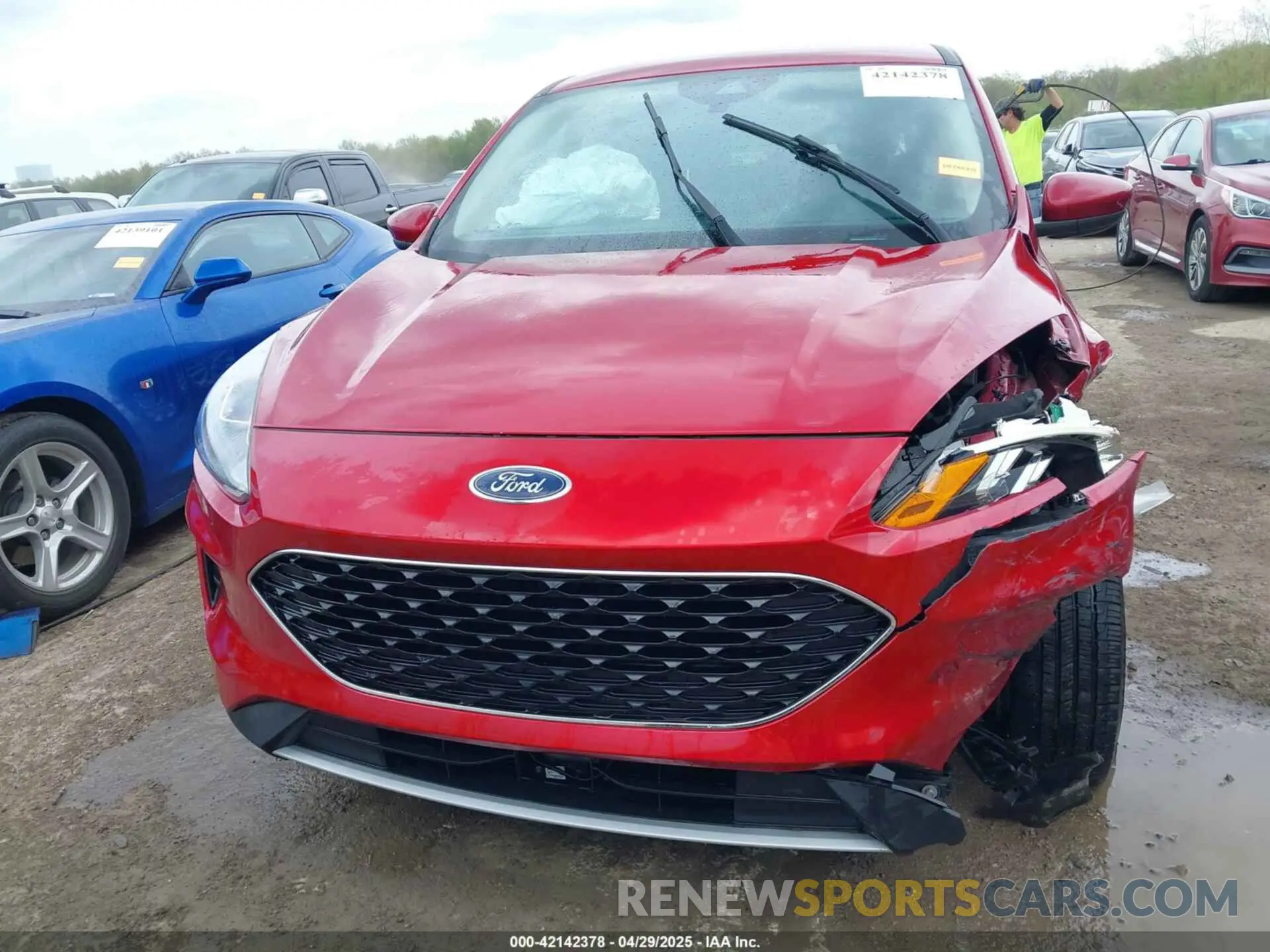 12 Photograph of a damaged car 1FMCU9G67LUC18624 FORD ESCAPE 2020