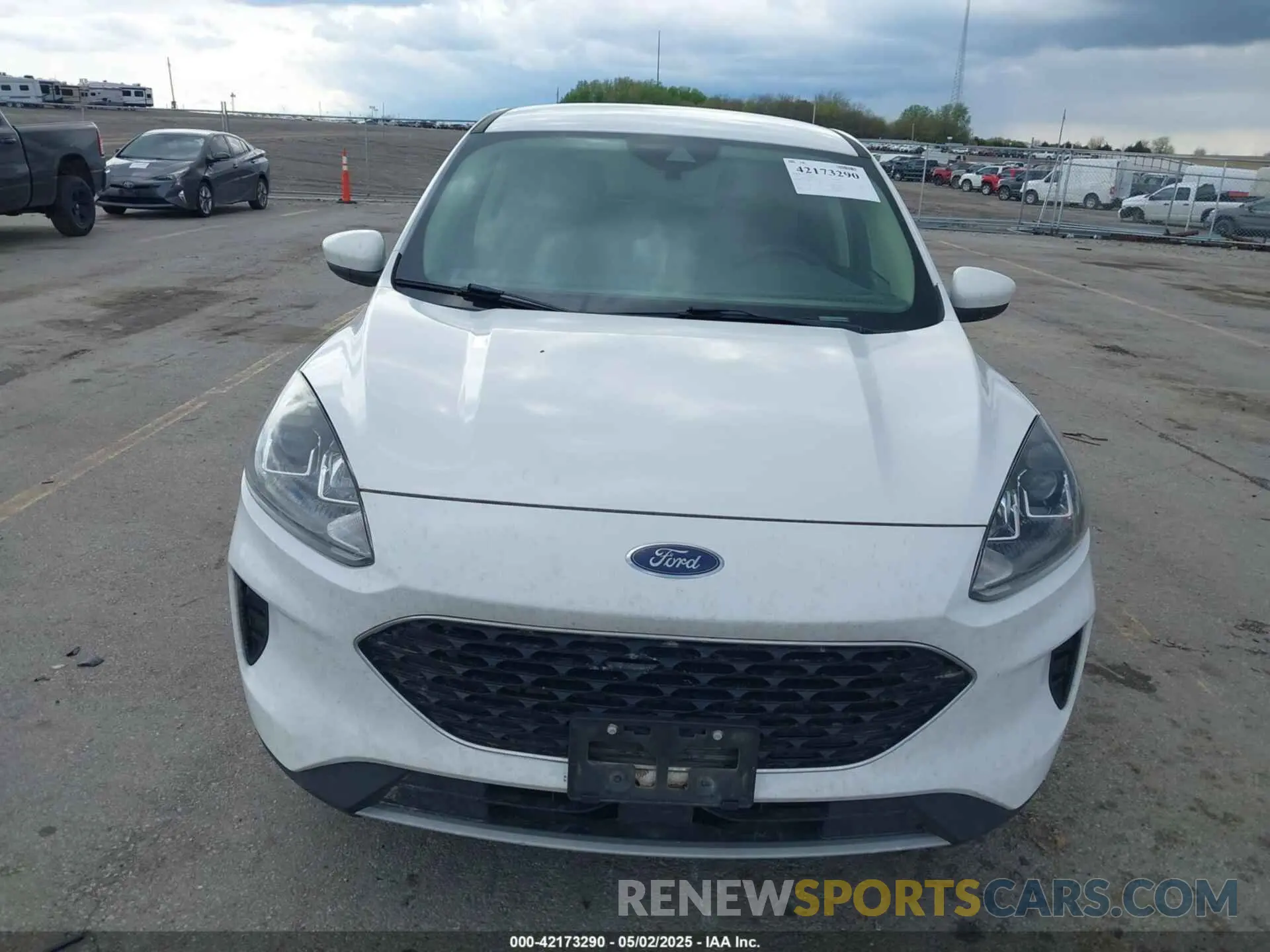 6 Photograph of a damaged car 1FMCU9G67LUC31633 FORD ESCAPE 2020