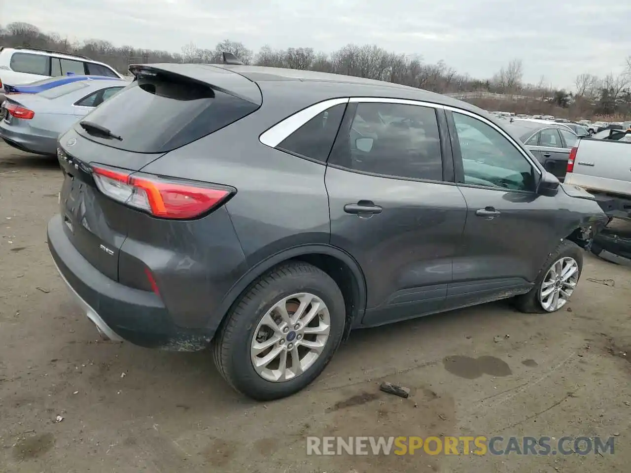 3 Photograph of a damaged car 1FMCU9G67LUC69329 FORD ESCAPE 2020