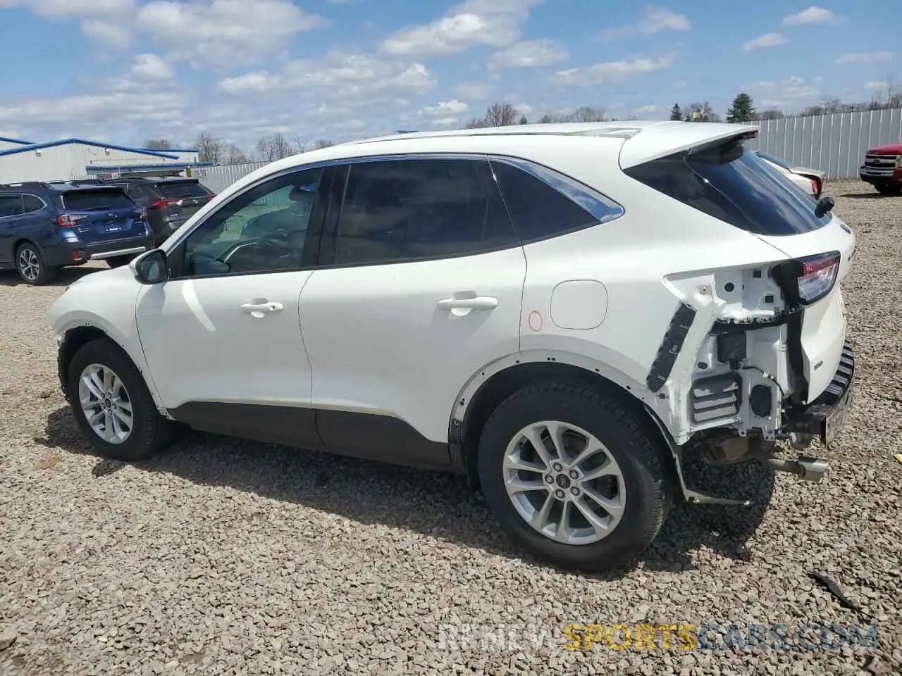 2 Photograph of a damaged car 1FMCU9G67LUC74028 FORD ESCAPE 2020