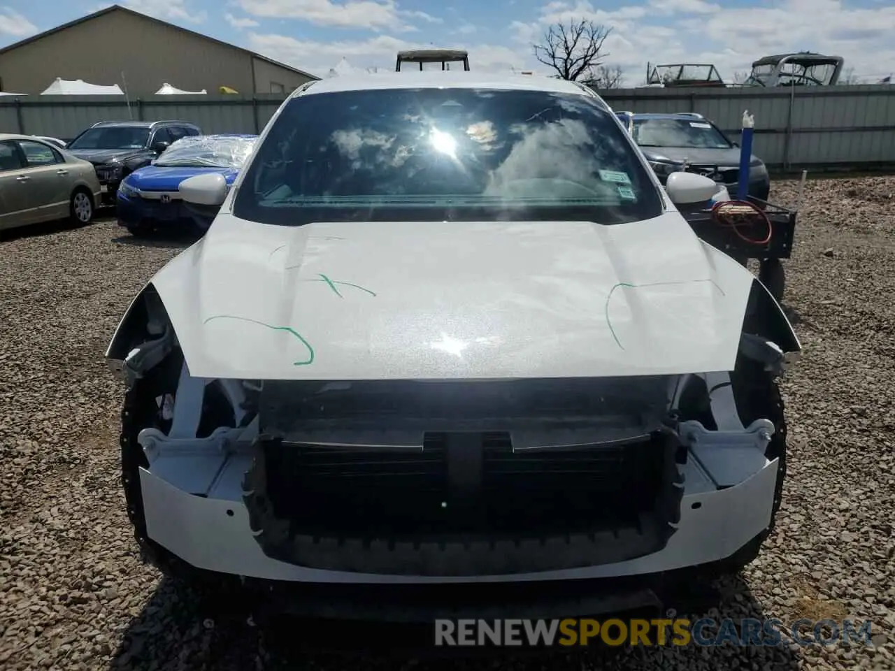 5 Photograph of a damaged car 1FMCU9G67LUC74028 FORD ESCAPE 2020