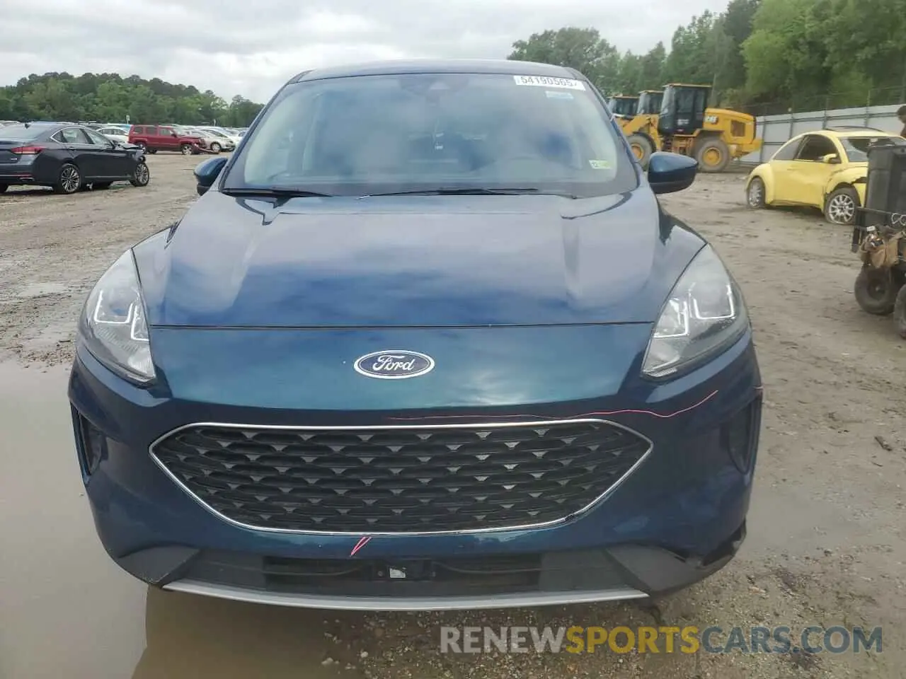 5 Photograph of a damaged car 1FMCU9G68LUA05102 FORD ESCAPE 2020