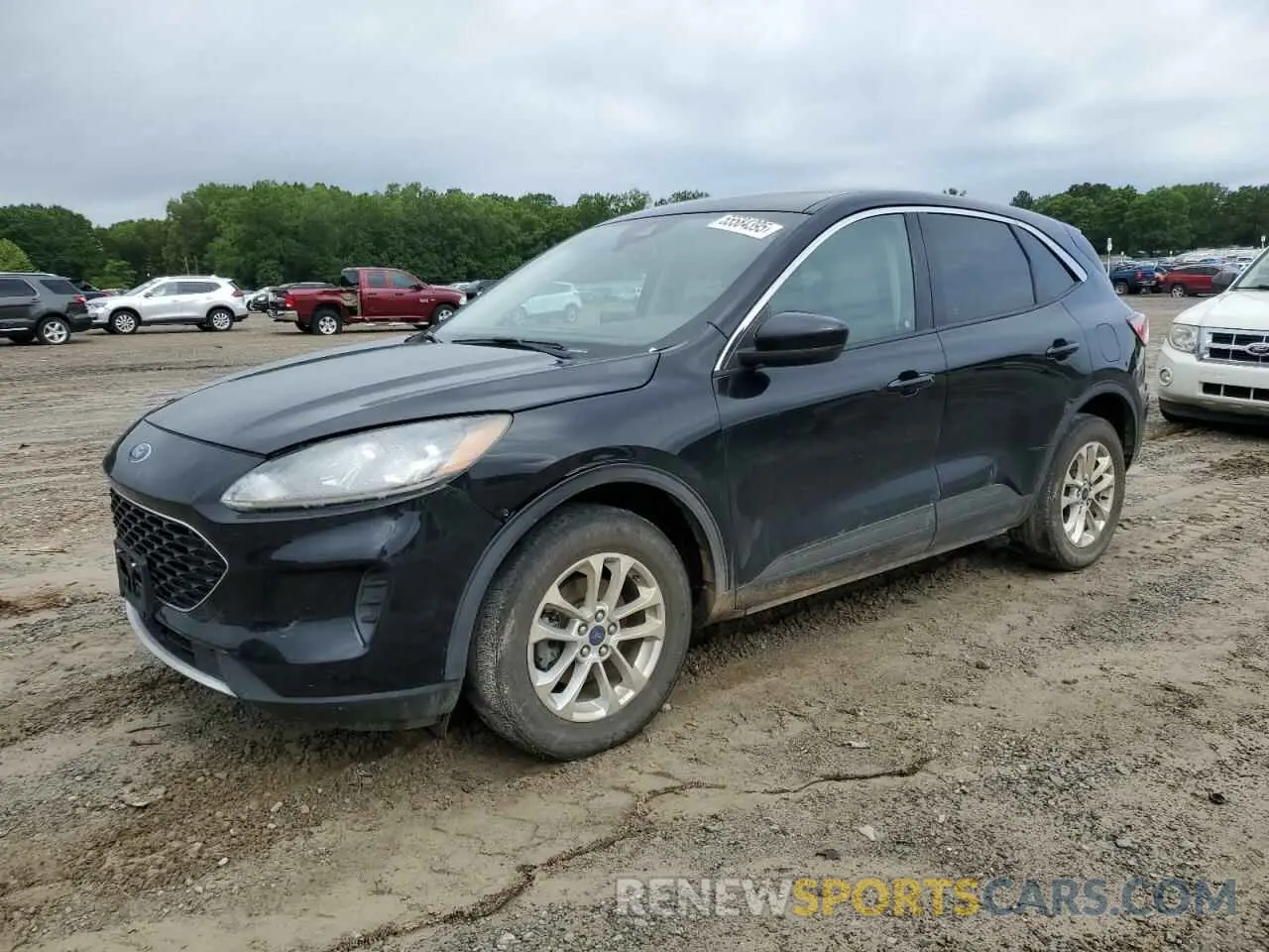 1 Photograph of a damaged car 1FMCU9G68LUA20277 FORD ESCAPE 2020